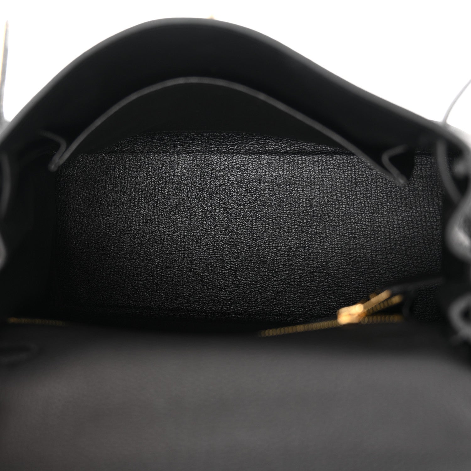 Hermes Togo Kelly Retourne 25 Black 5 of 11