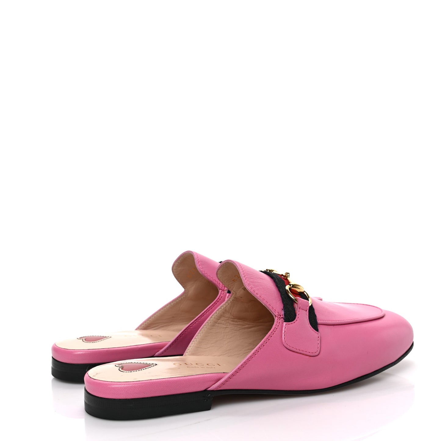 Malaga Kid Web Womens Princetown Slippers 35.5 Pink Tropical Flower