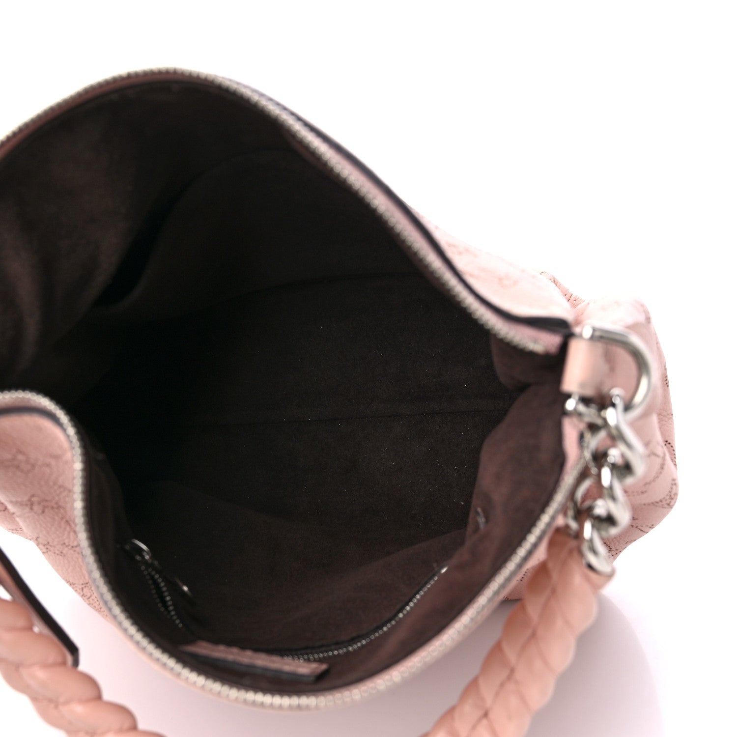 Louis Vuitton Mahina Babylone Chain BB Magnolia 4 of 14