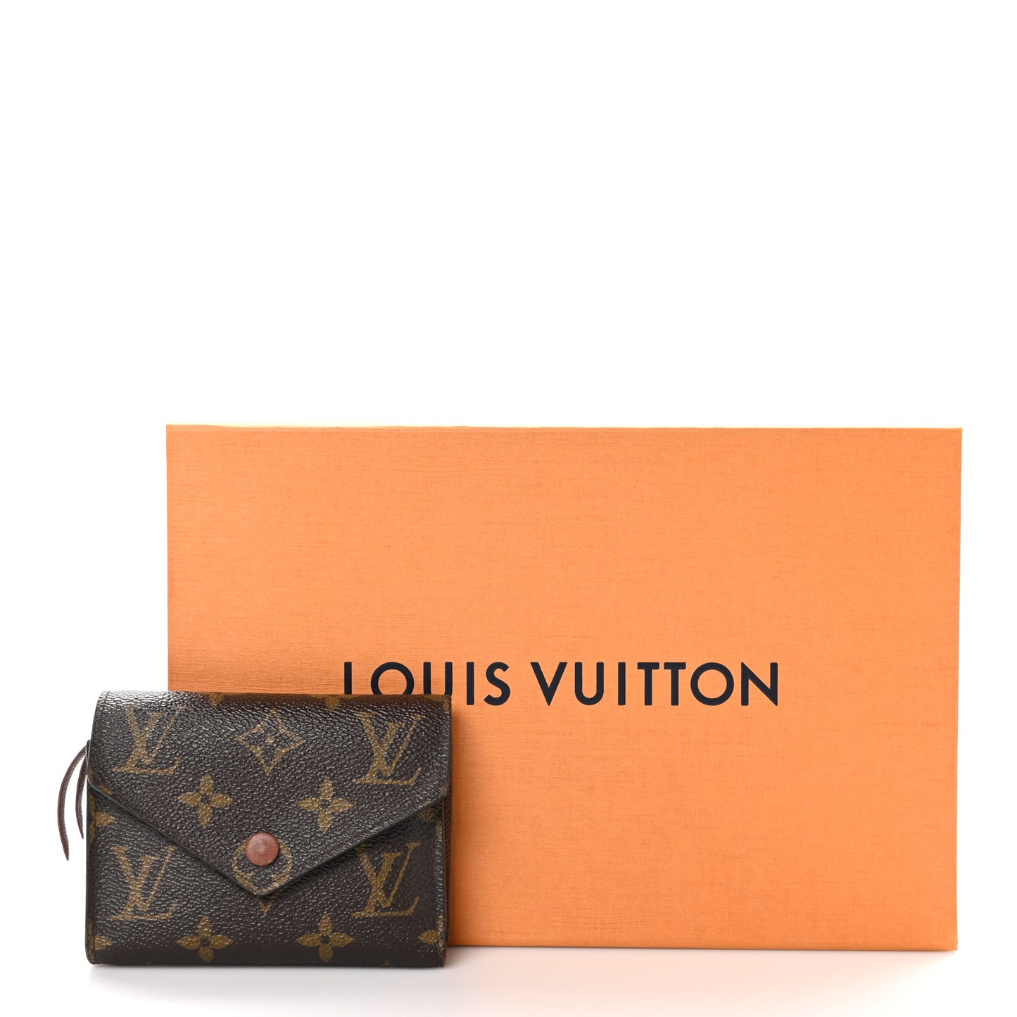 Monogram Victorine Wallet Armagnac