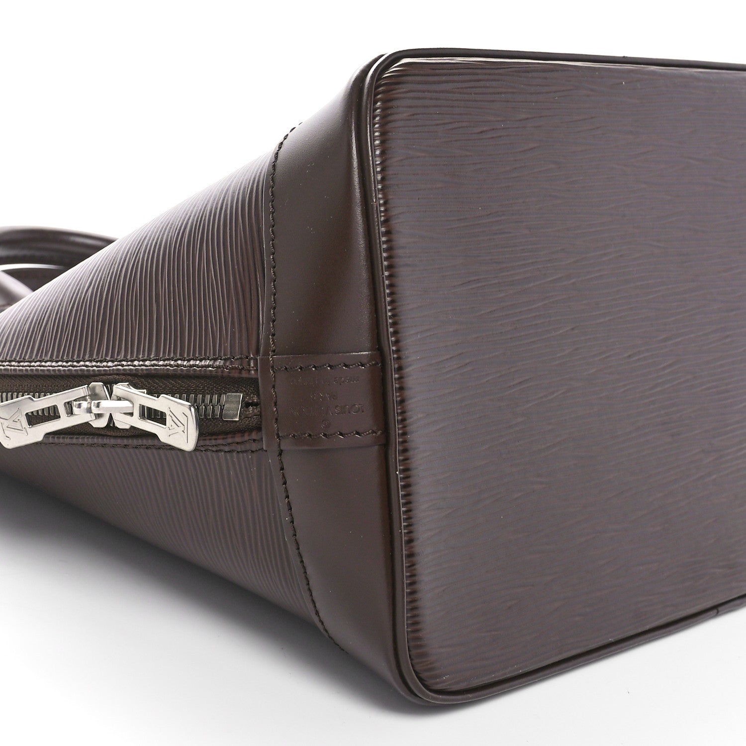 Louis Vuitton Epi Alma PM Moka 8 of 9