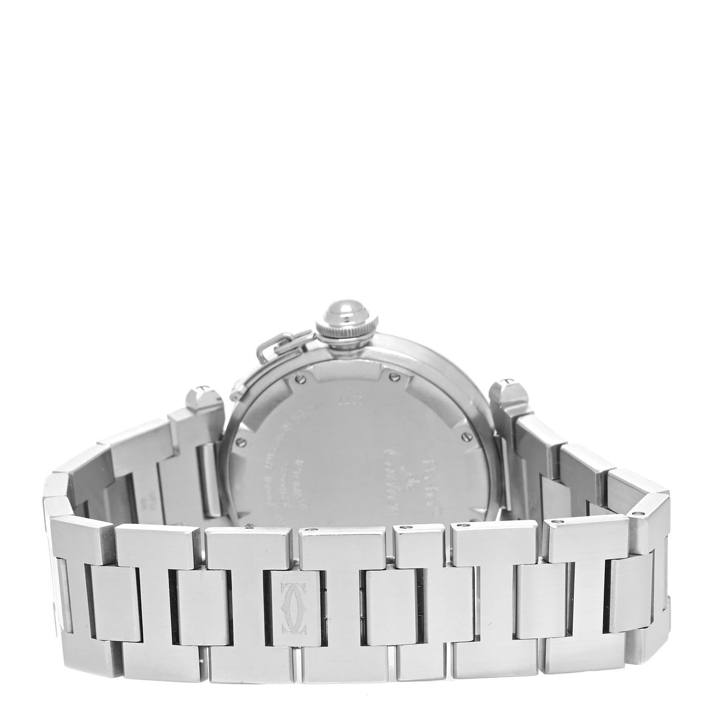 Stainless Steel 35mm Pasha GMT Automatic Watch