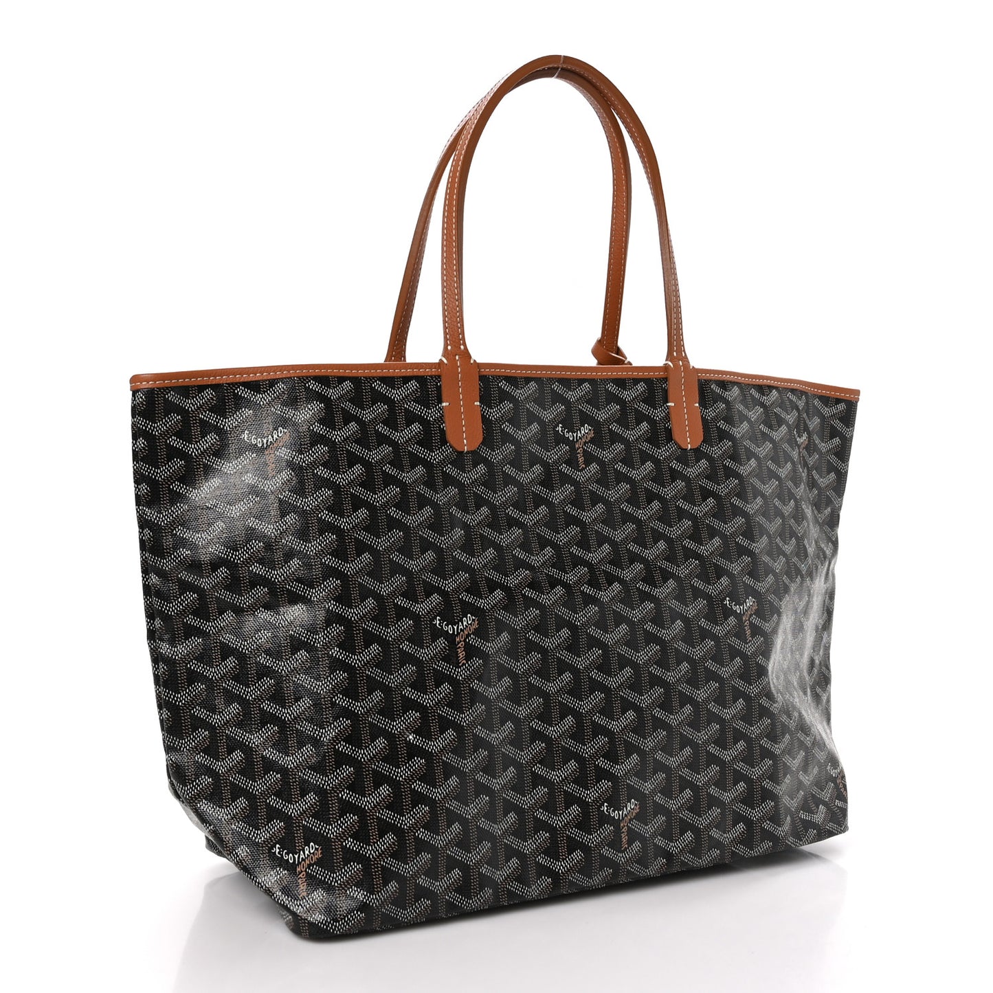 Goyardine Saint Louis PM Black Gold