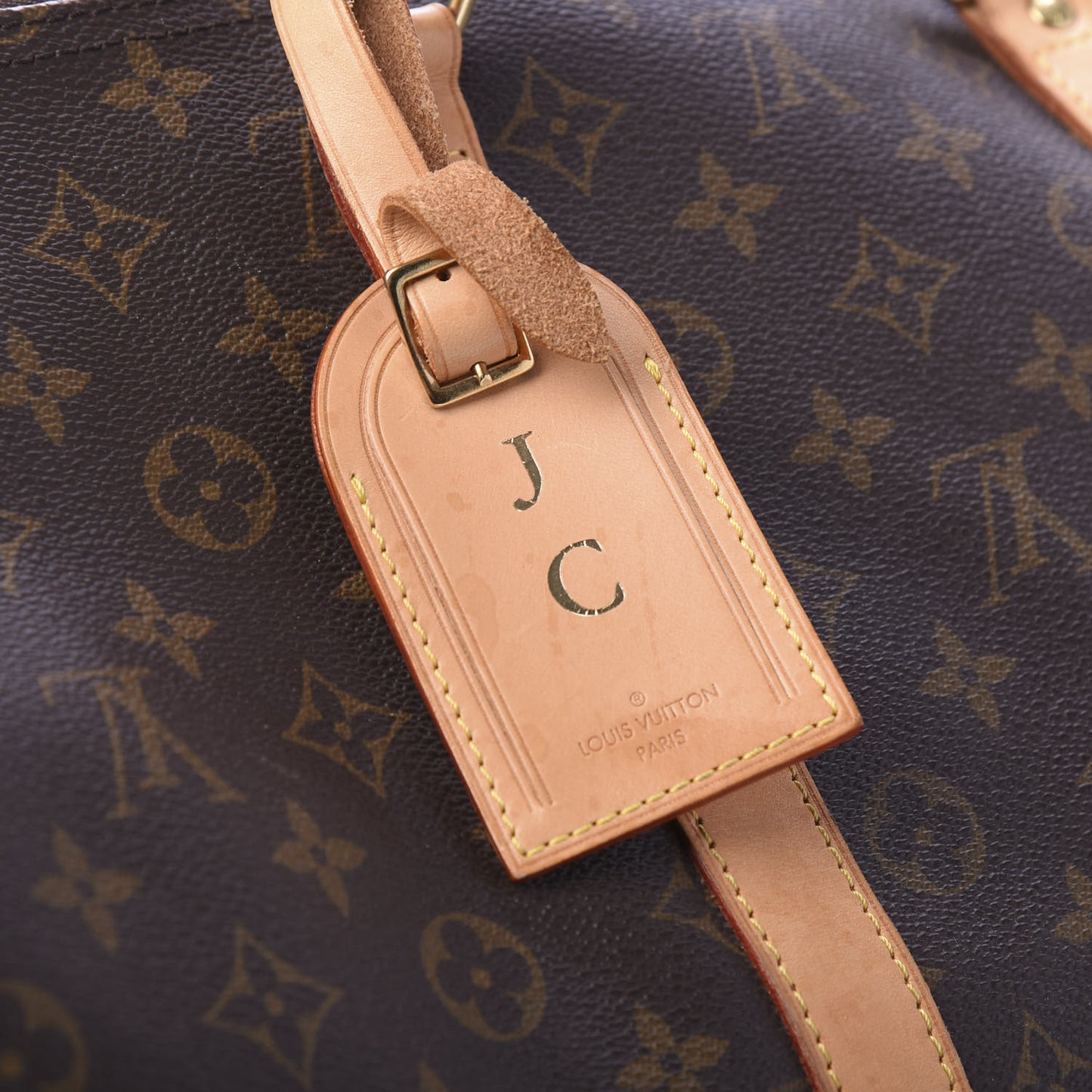 Monogram Keepall Bandouliere 55