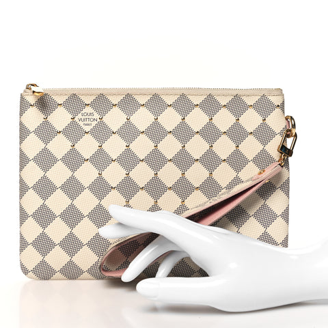 Damier Azur City Pouch