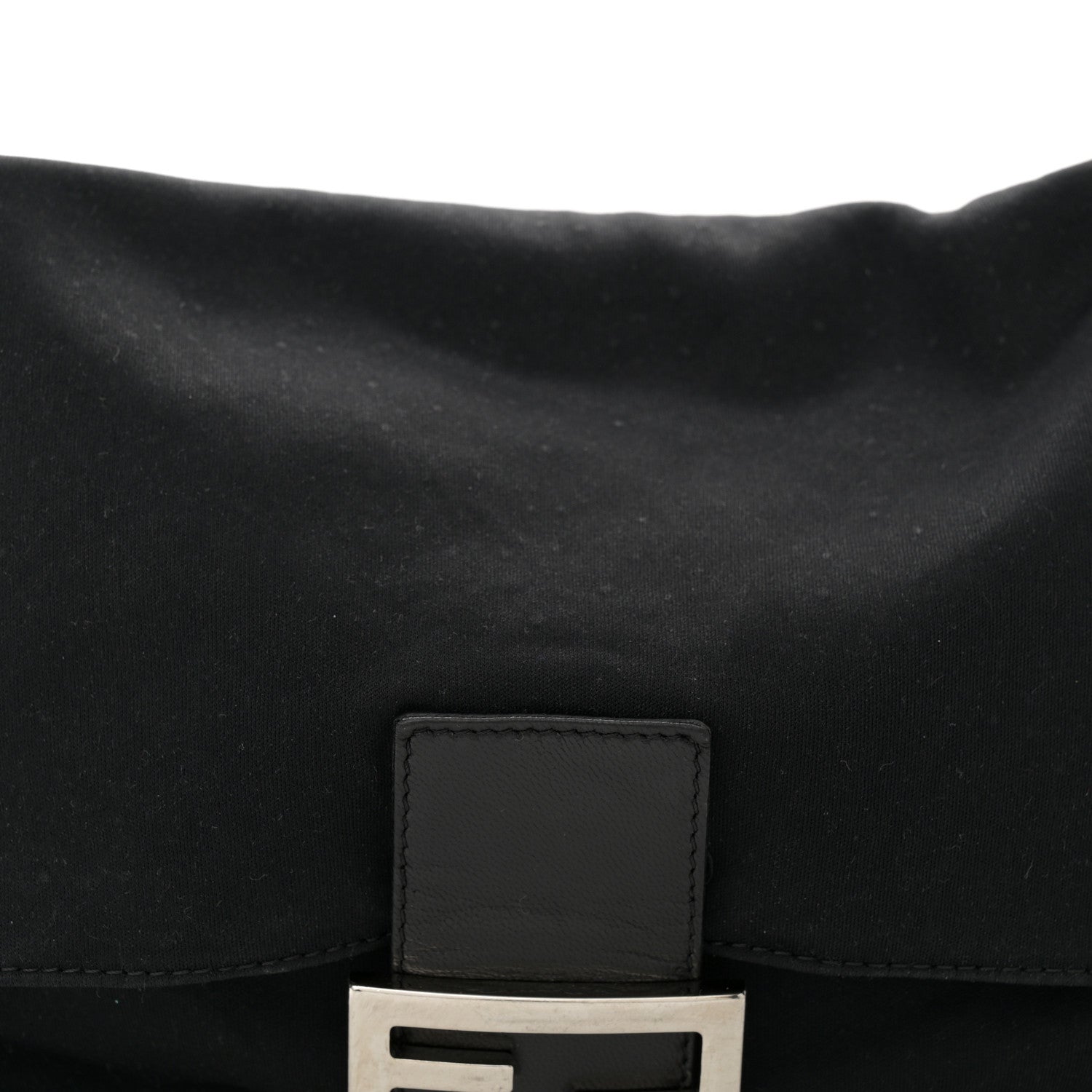 Fendi Neoprene Baguette Black 7 of 13