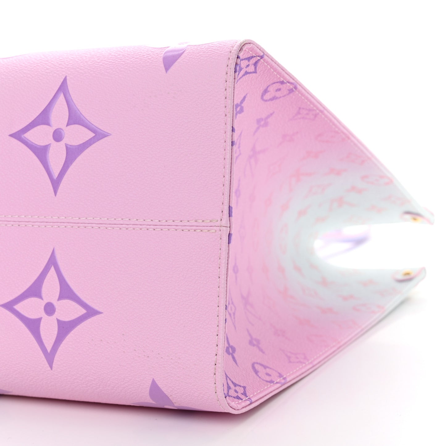 Monogram Giant Spring In The City Onthego GM Sunrise Pastel