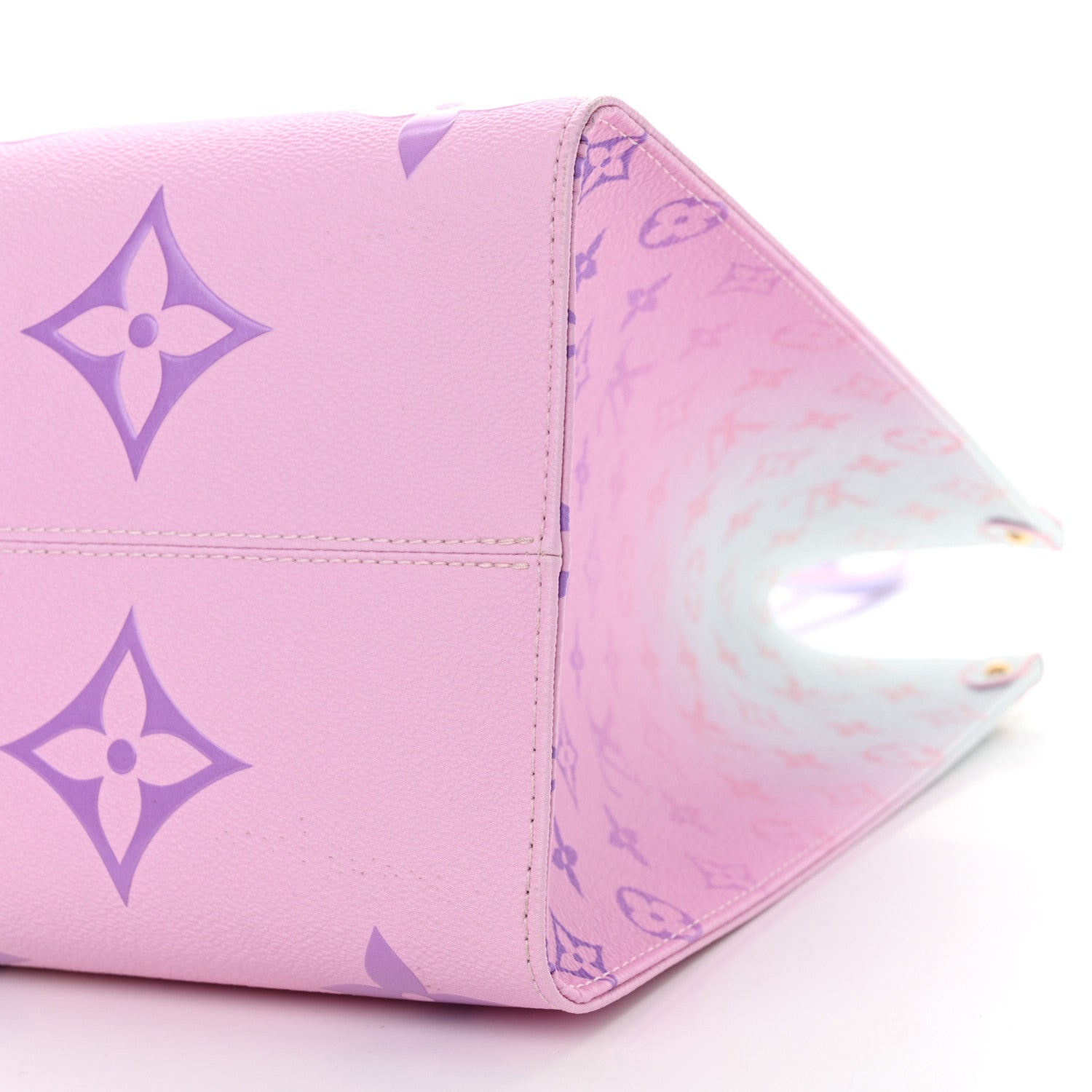 Louis Vuitton Monogram Giant Spring In The City Onthego GM Sunrise Pastel 9 of 10