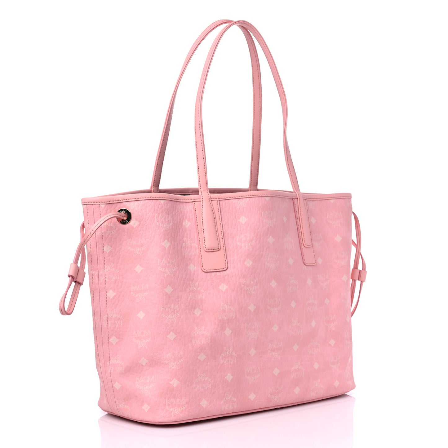 Visetos Medium Liz Reversible Shopper Tote Pink