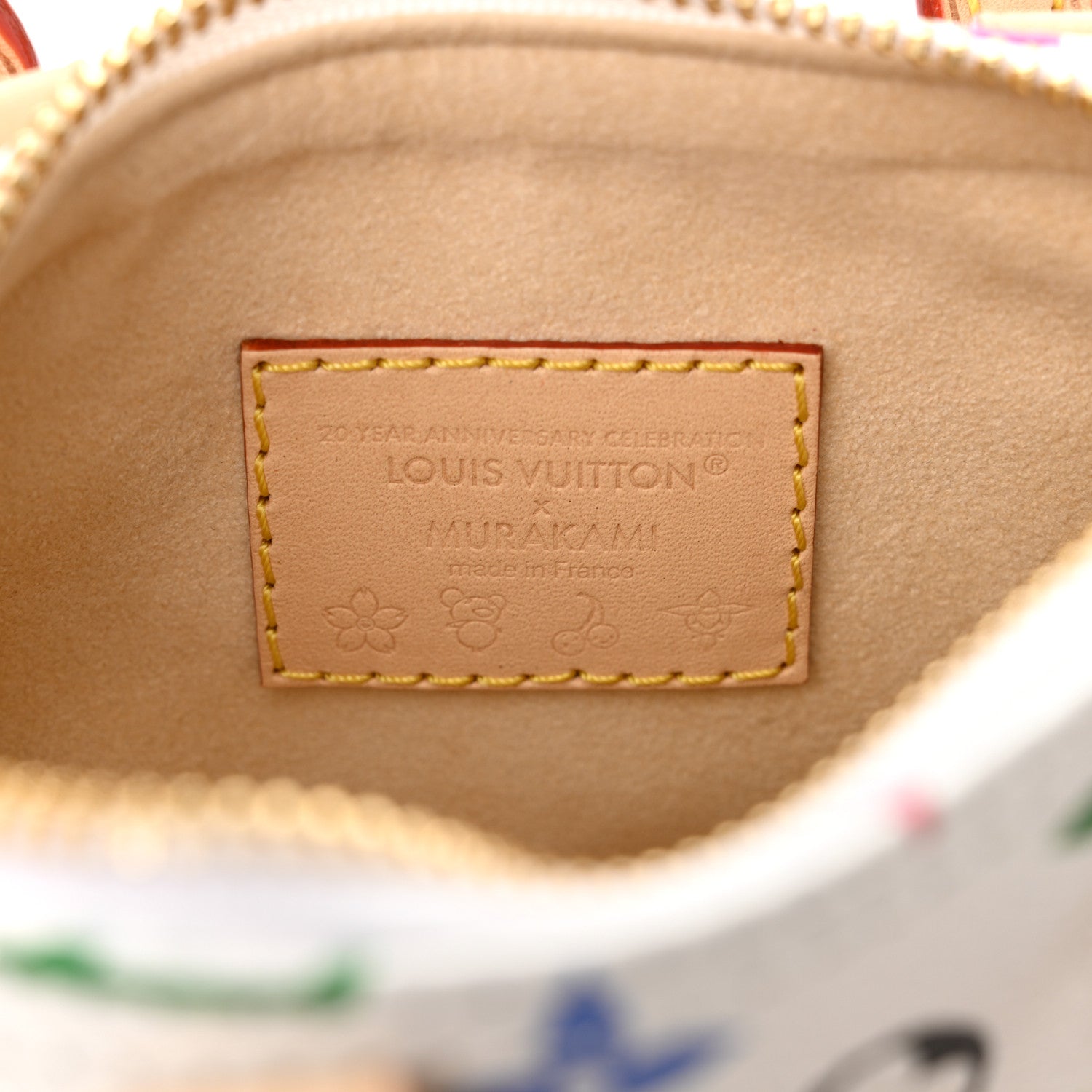 Louis Vuitton LV X TM Monogram Multicolor Nano Speedy White 6 of 10
