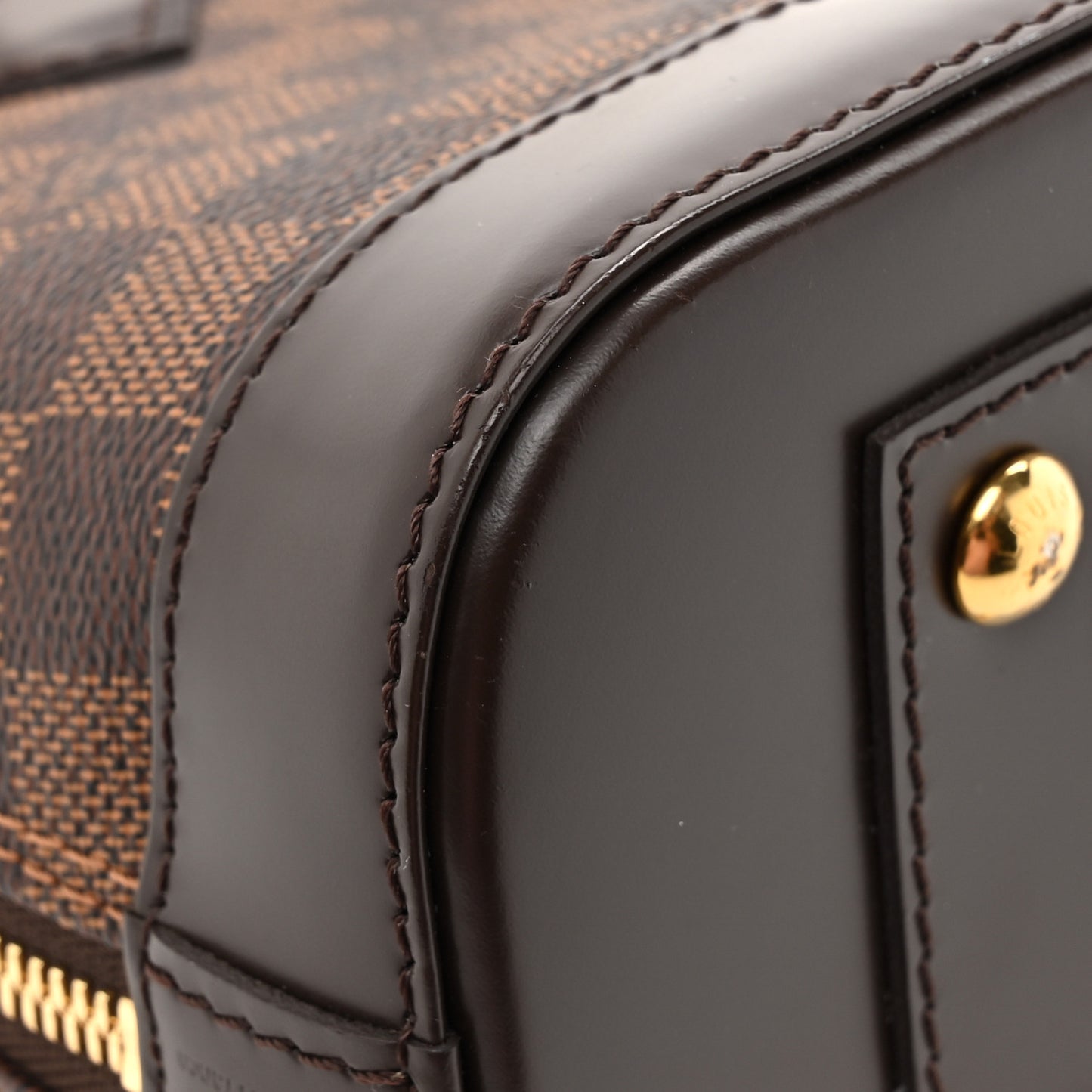 Damier Ebene Alma BB
