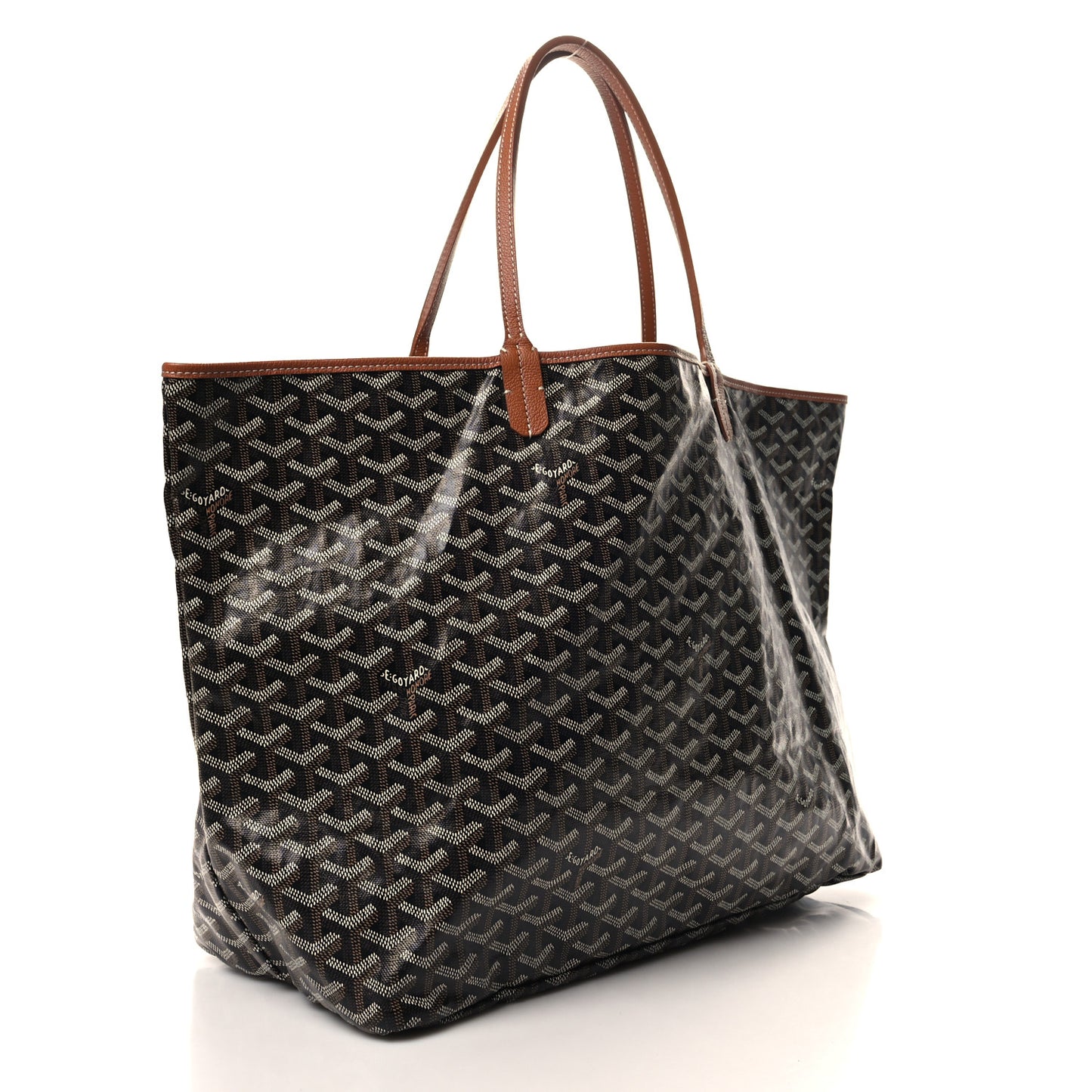 Goyardine Saint Louis GM Black Gold