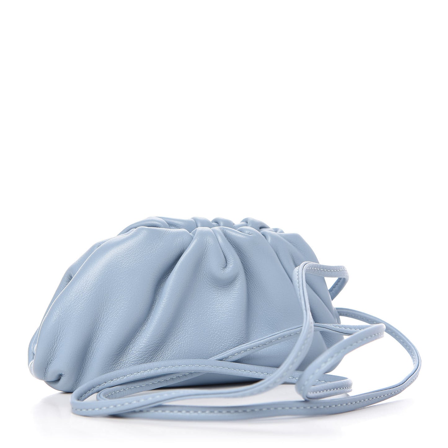 Butter Calfskin Coin Purse Ice