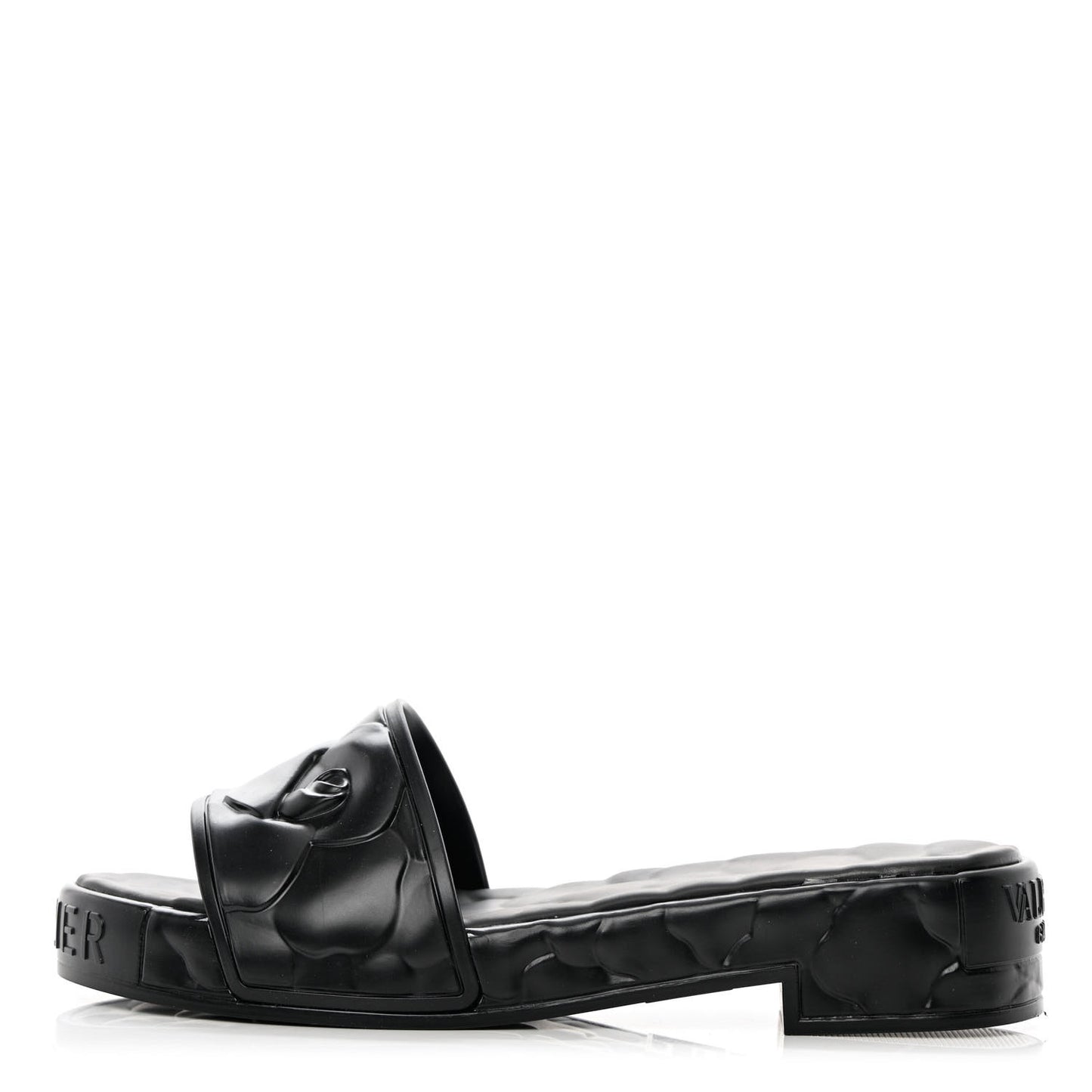 Rubber Atelier 03 Rose Edition 25/40mm Platform Slide Sandals 40 Black