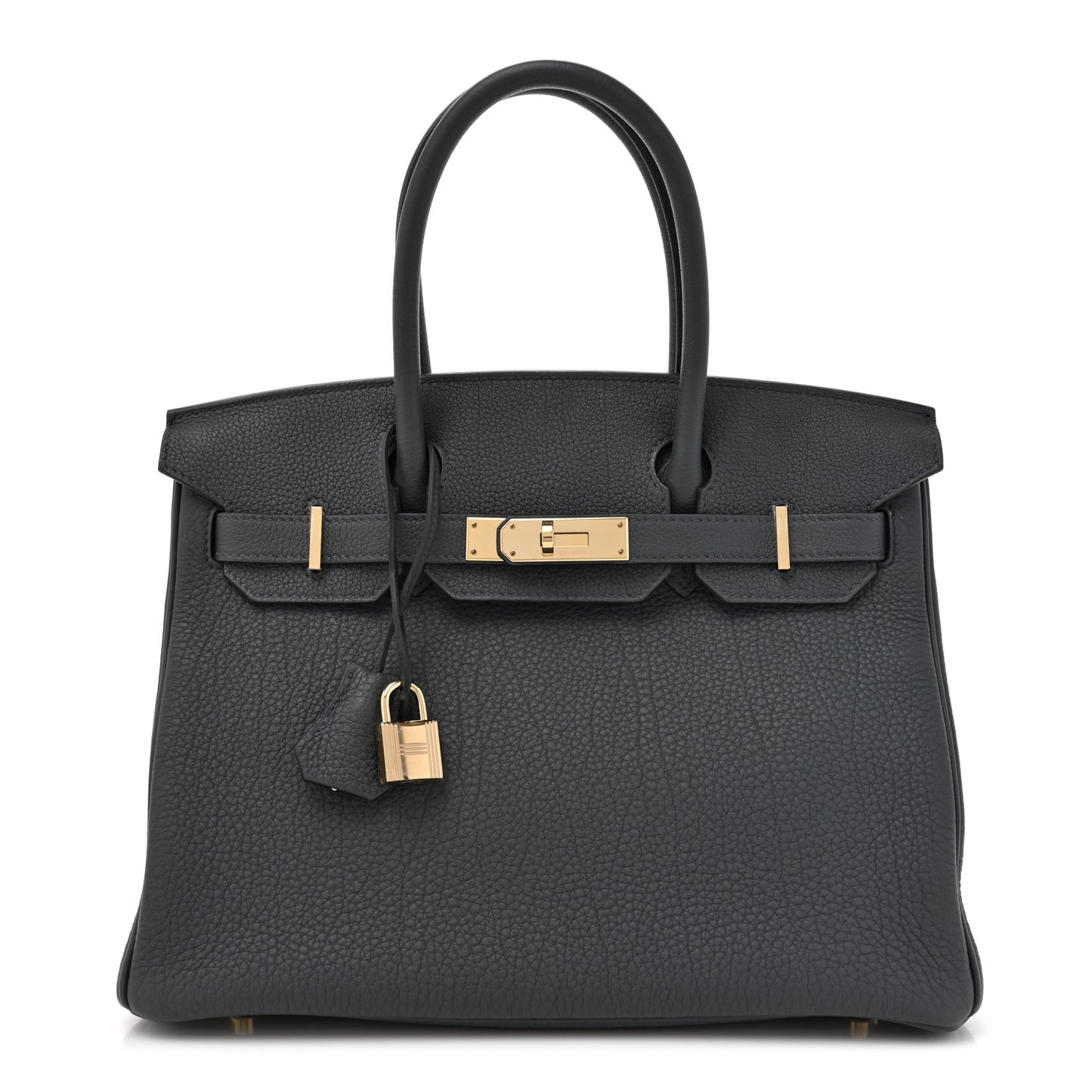 Togo Birkin 30 Gris Misty