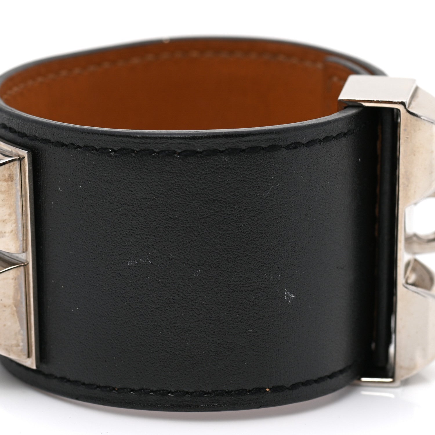 Hermes Box Collier De Chien CDC Bracelet L Black 8 of 8