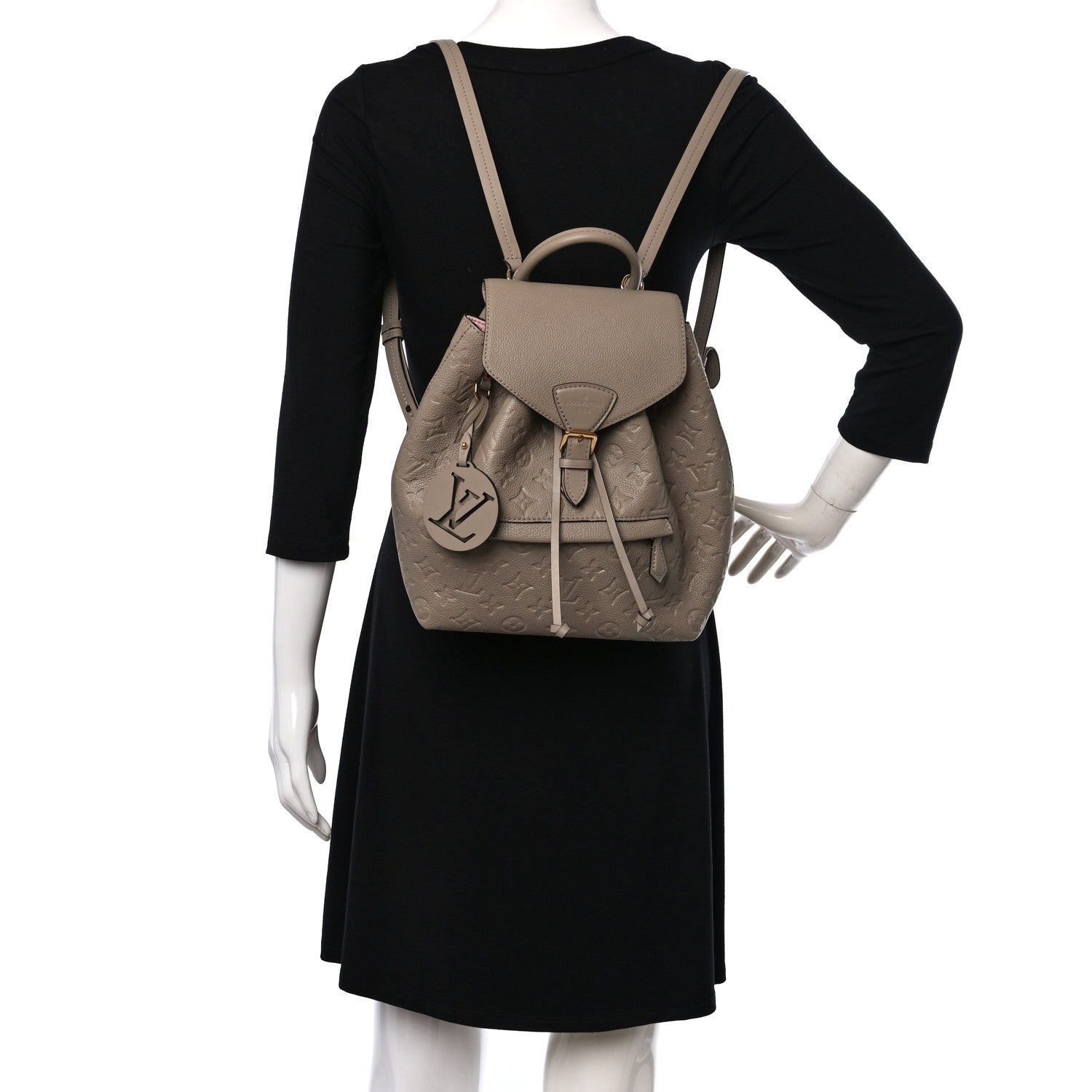 Louis Vuitton Empreinte Montsouris NM Backpack Tourterelle 2 of 10