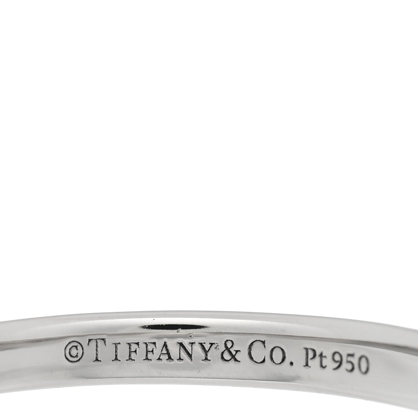 Platinum Diamond .31ct Solitaire Engagement Ring 52 6