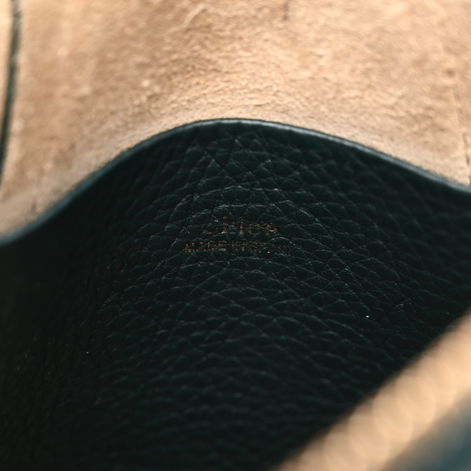 Chloe Grained Calfskin Nano Hayley Hobo Rainforest 6 of 10