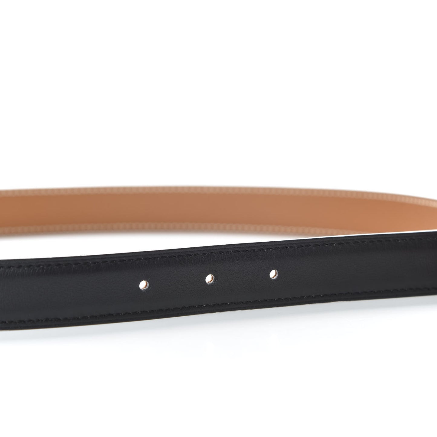 Epsom Swift 24mm Tresor Belt 85 Black Gold