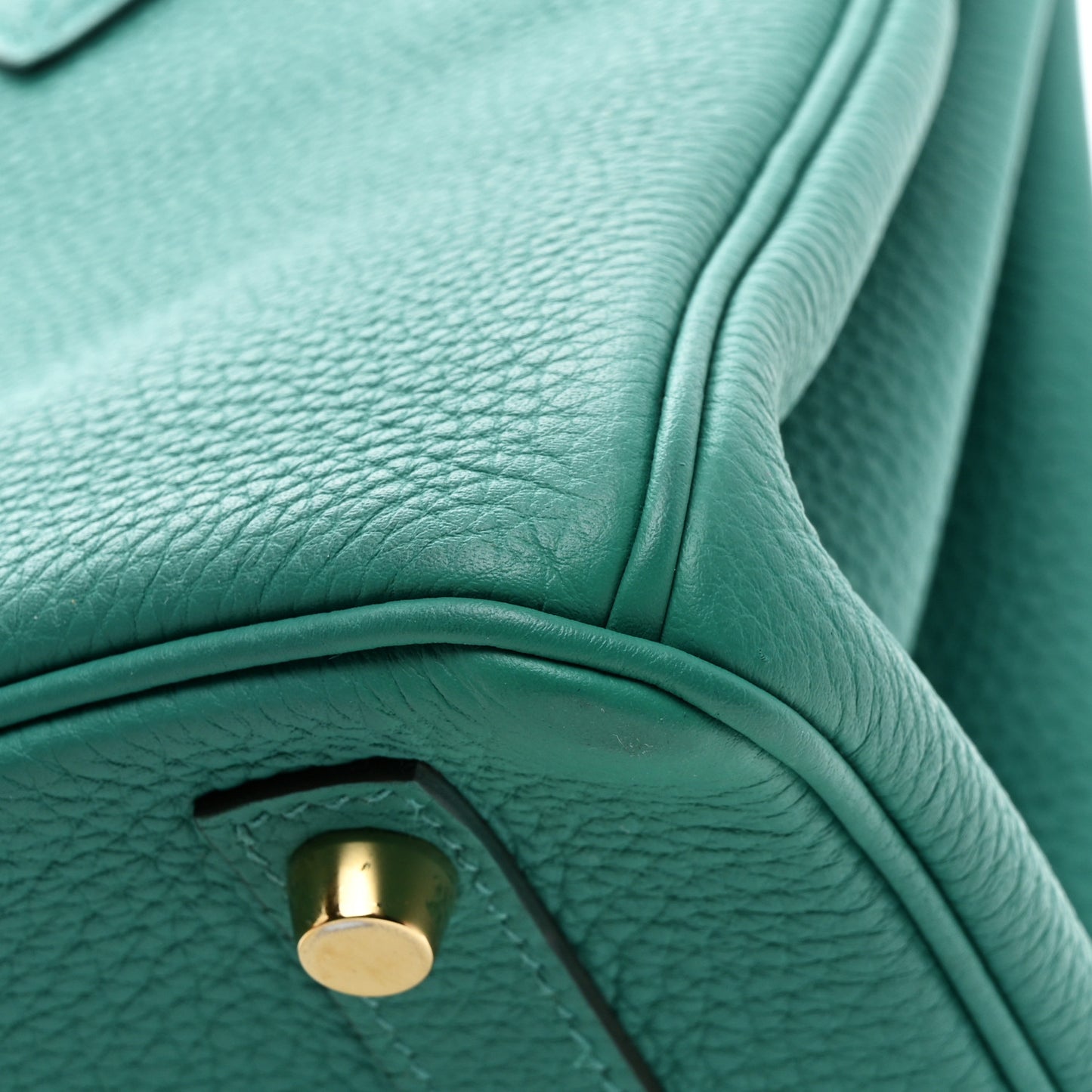 Togo Birkin 25 Vert Verone