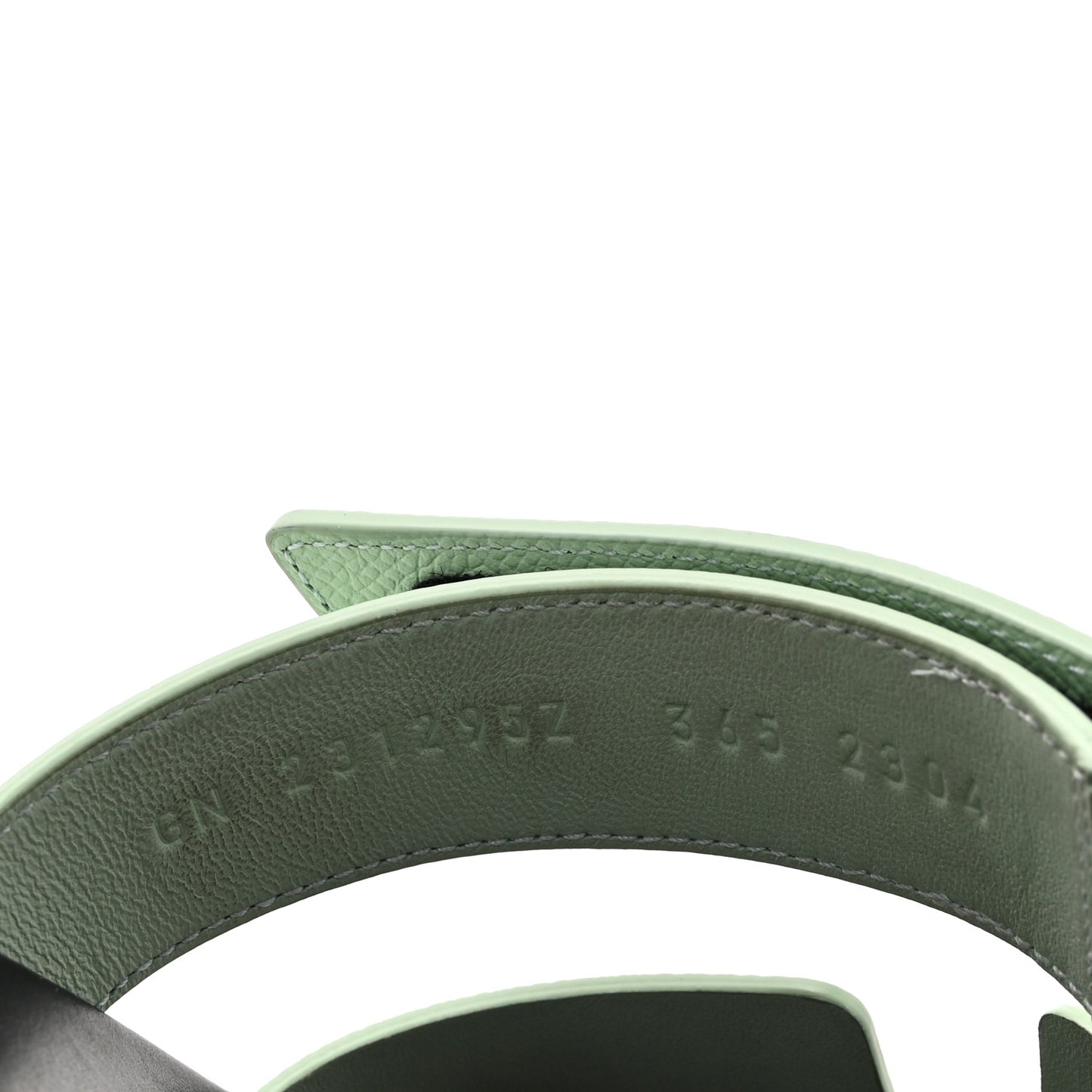 Epsom Womens Chypre Sandals 36.5 Vert Jade
