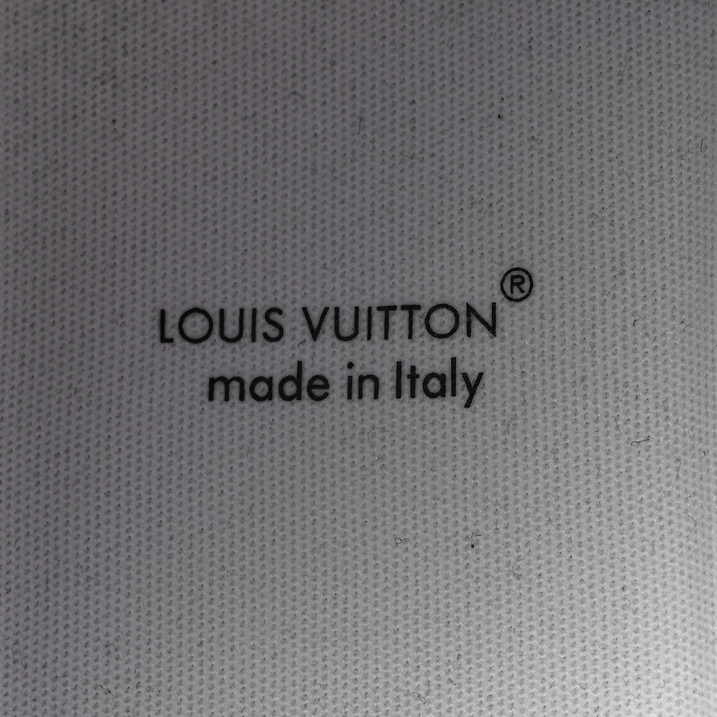 Calfskin Monogram Denim Mens LV Trainer Sneakers 9 Black