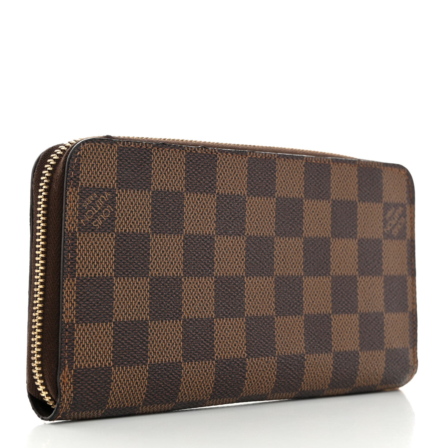 Louis Vuitton Damier Ebene Zippy Wallet 3 of 7