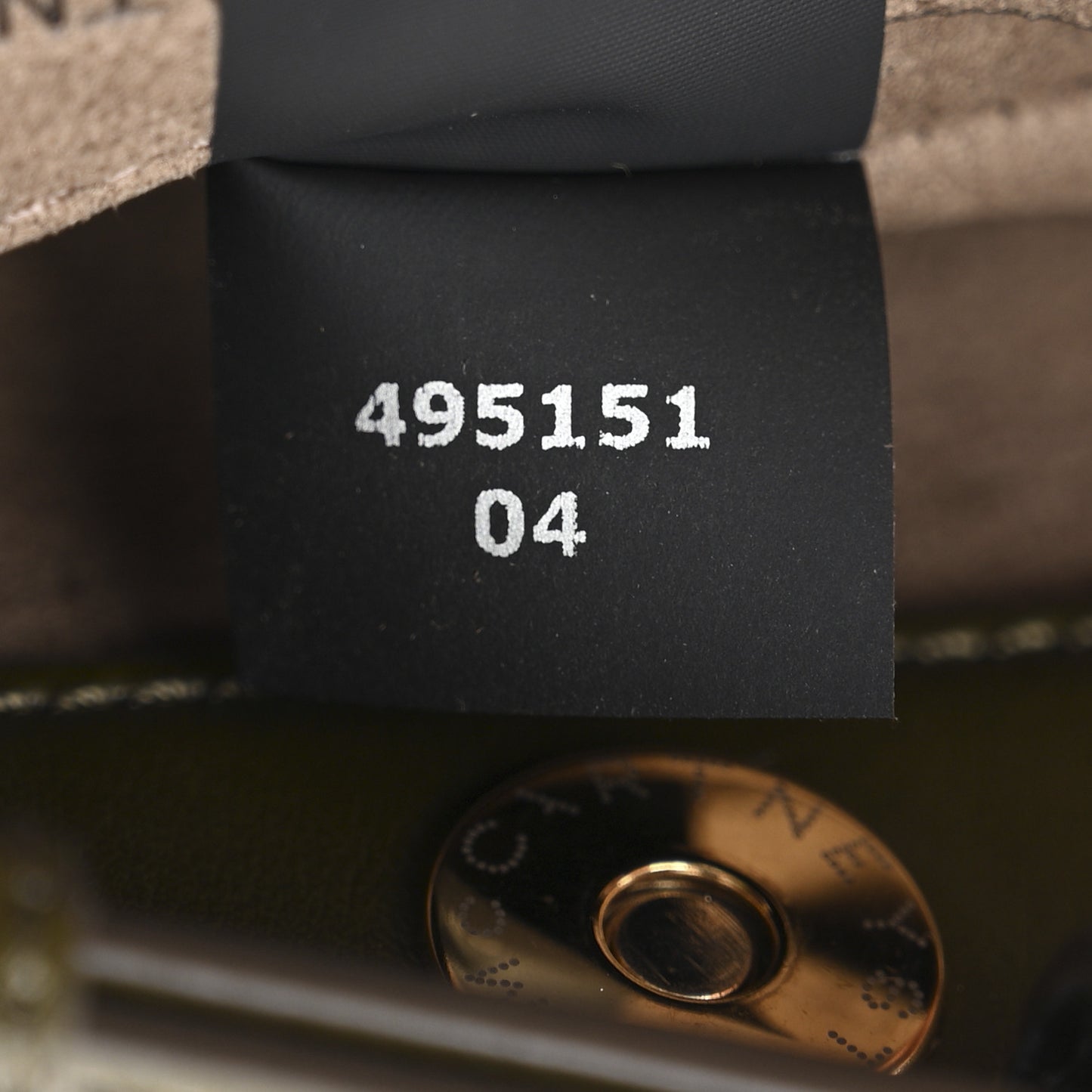 Eco Alter Nappa Medium Frayme Khaki