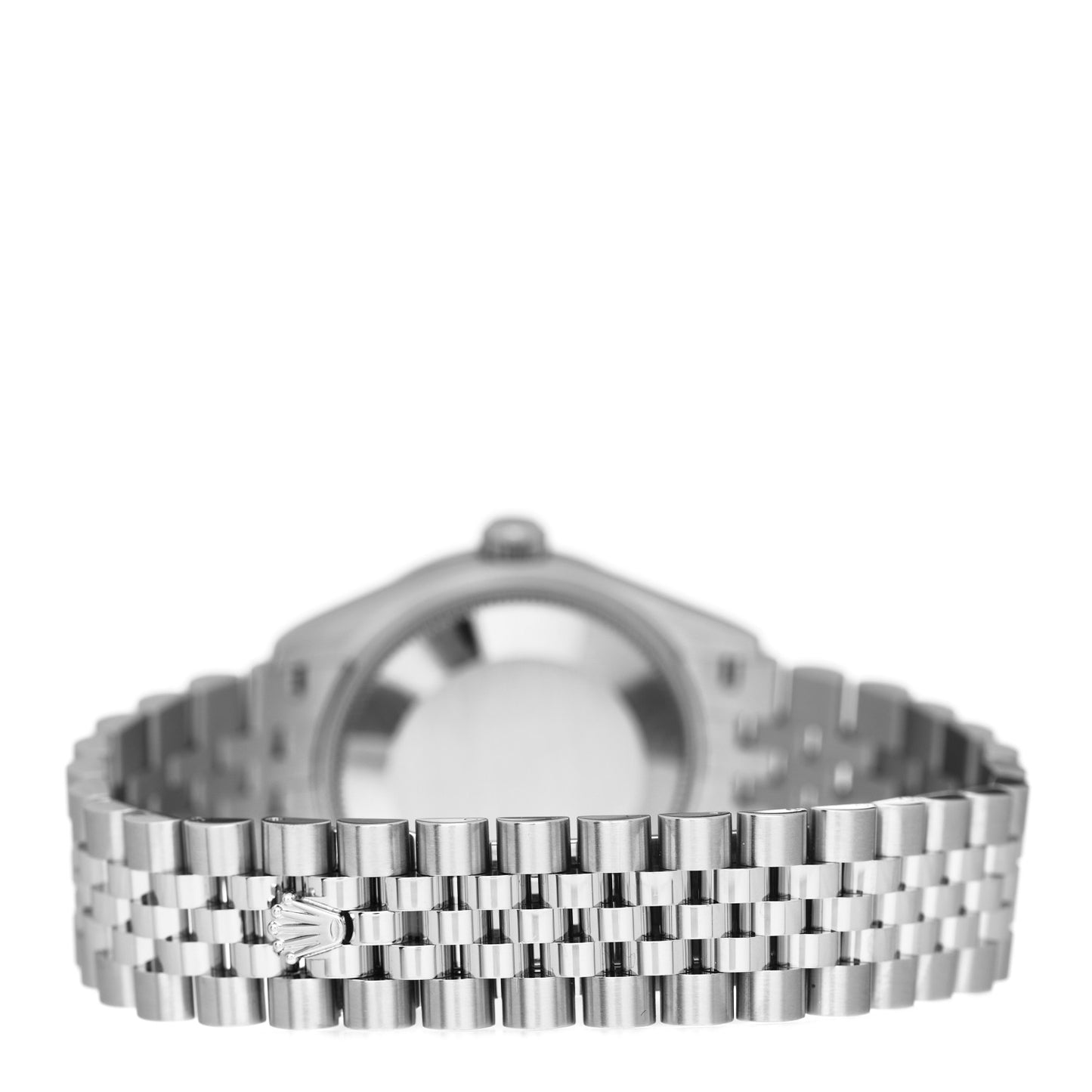 Stainless Steel 18K White Gold Diamond 31mm Oyster Perpetual Datejust Watch Rhodium Roman 278274