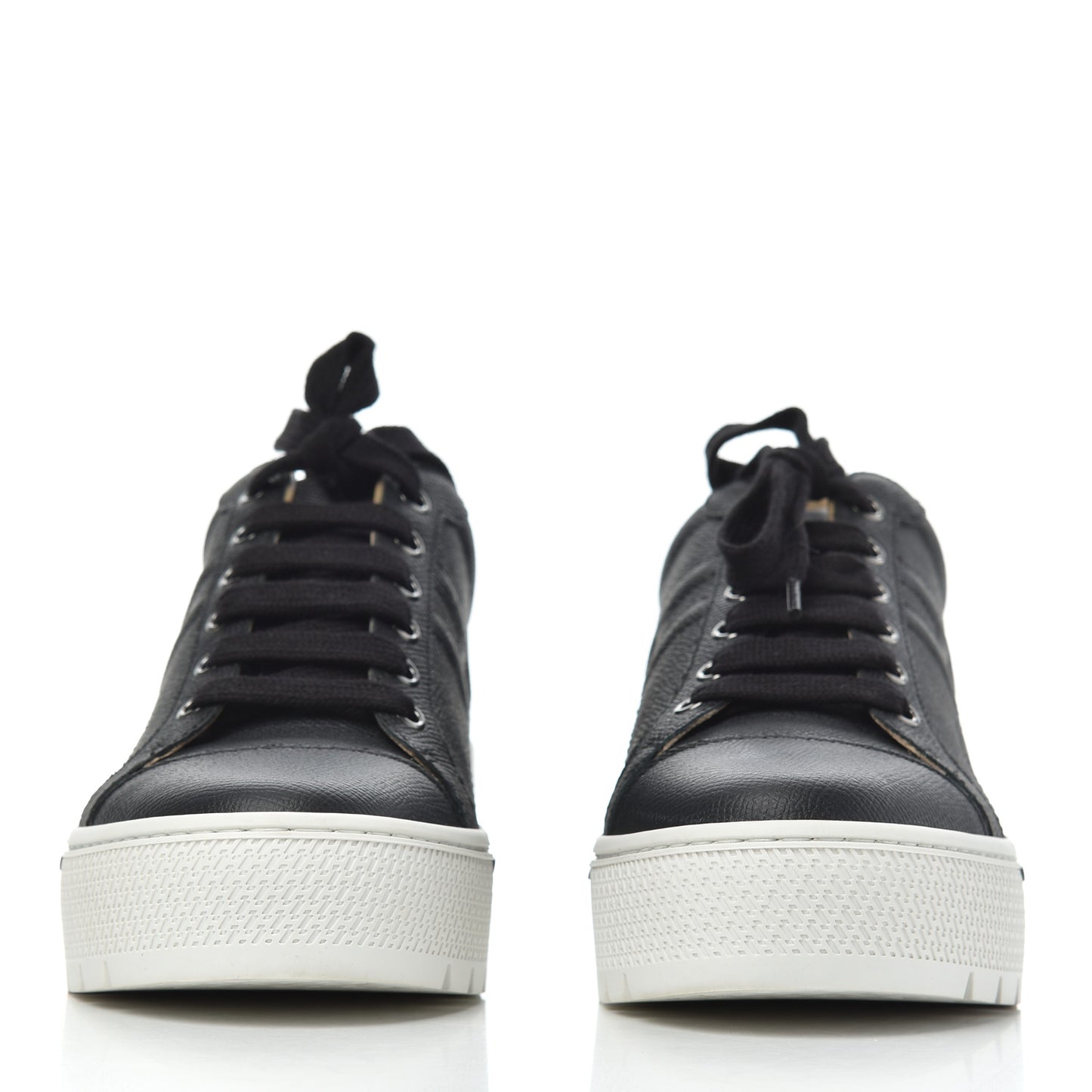 Epsom Womens Voltage Sneakers 37.5 Black White