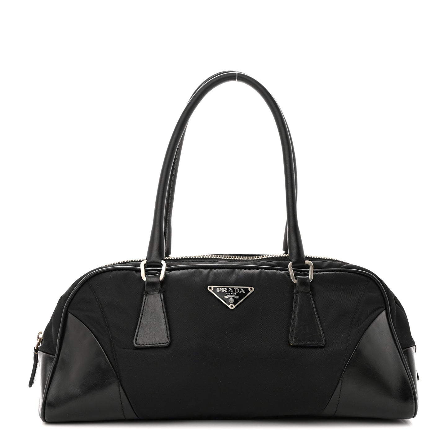 Nylon Cinghiale Bowler Black