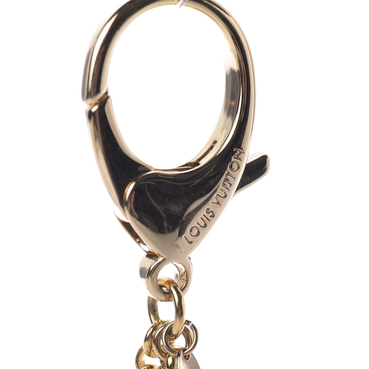 Stipply Flower Bag Charm Rouge Fauviste