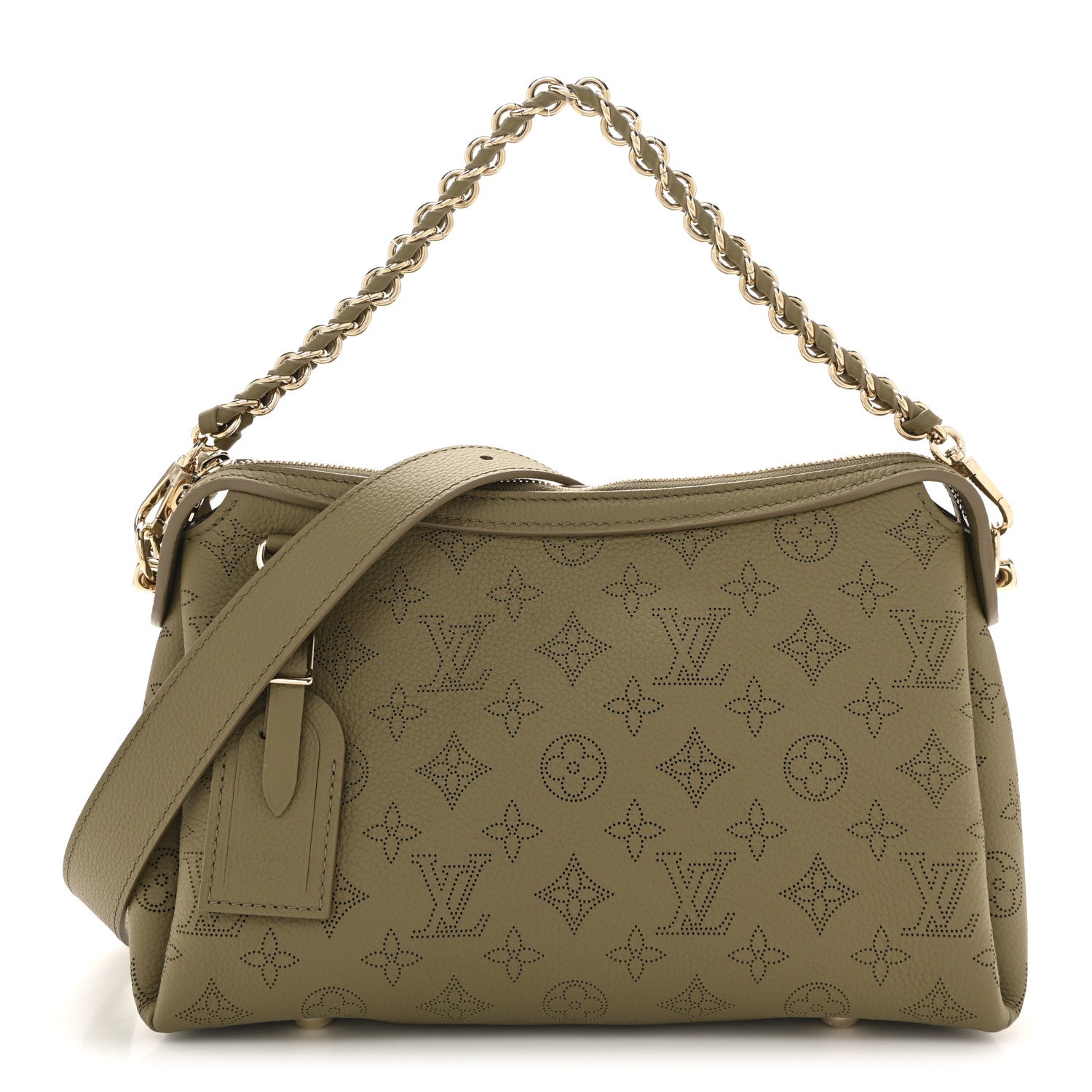 Louis Vuitton Mahina Braided Hand It All PM Romarin 1800755