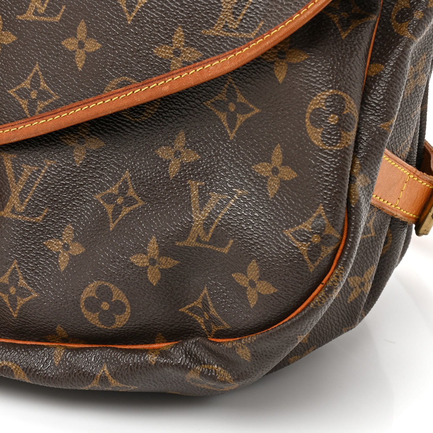 Louis Vuitton Monogram Saumur 35 17 of 19