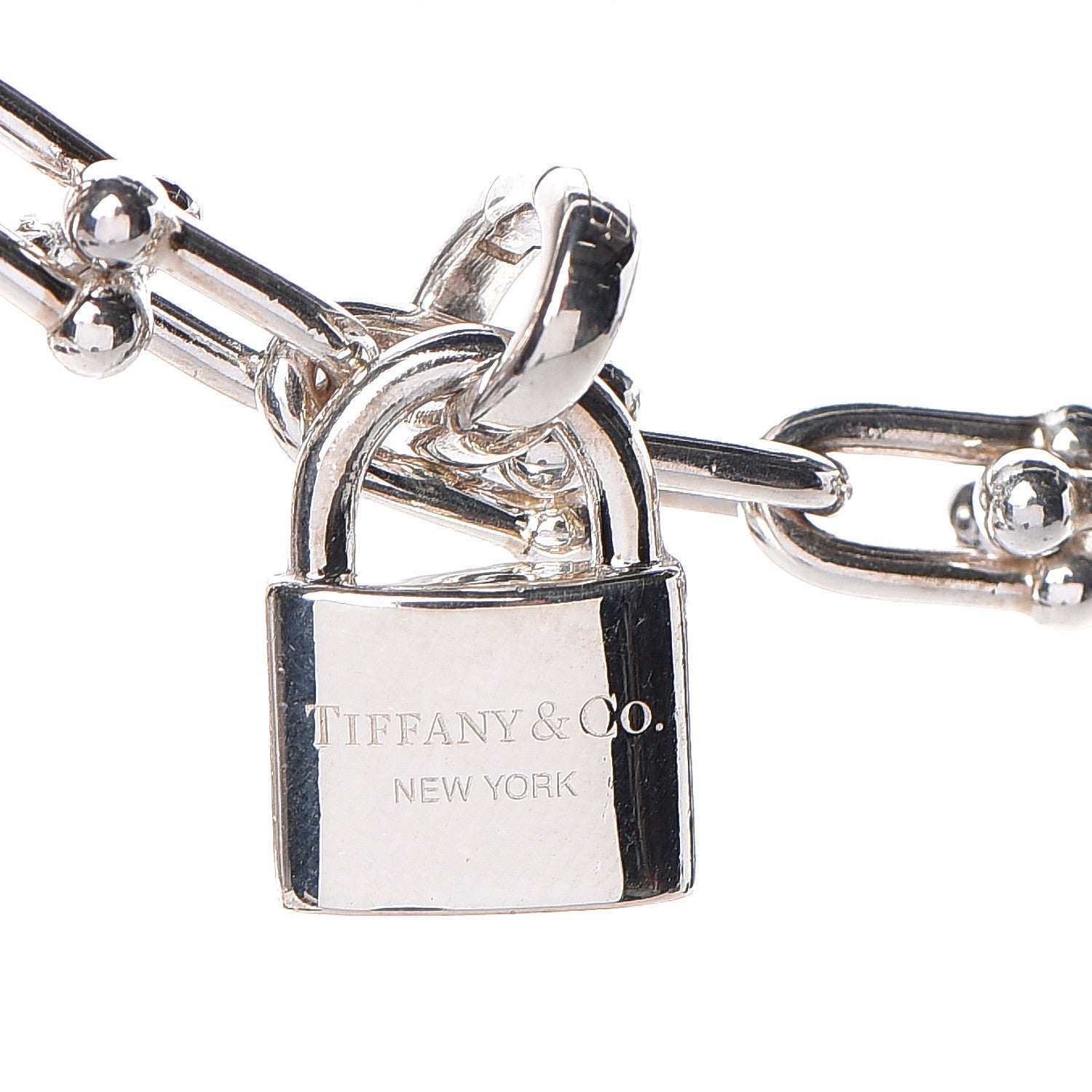 Tiffany Sterling Silver HardWear Wrap Bracelet 4 of 6