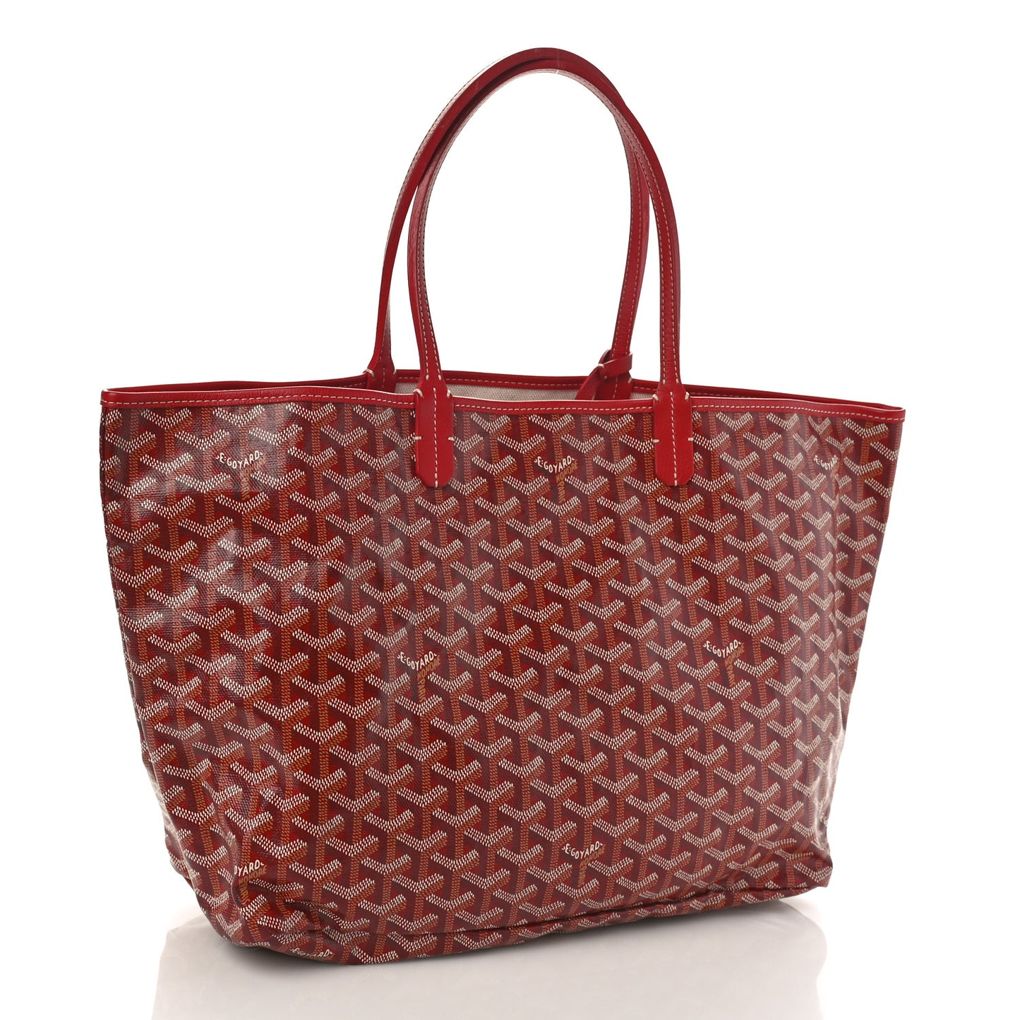Goyardine Saint Louis PM Red