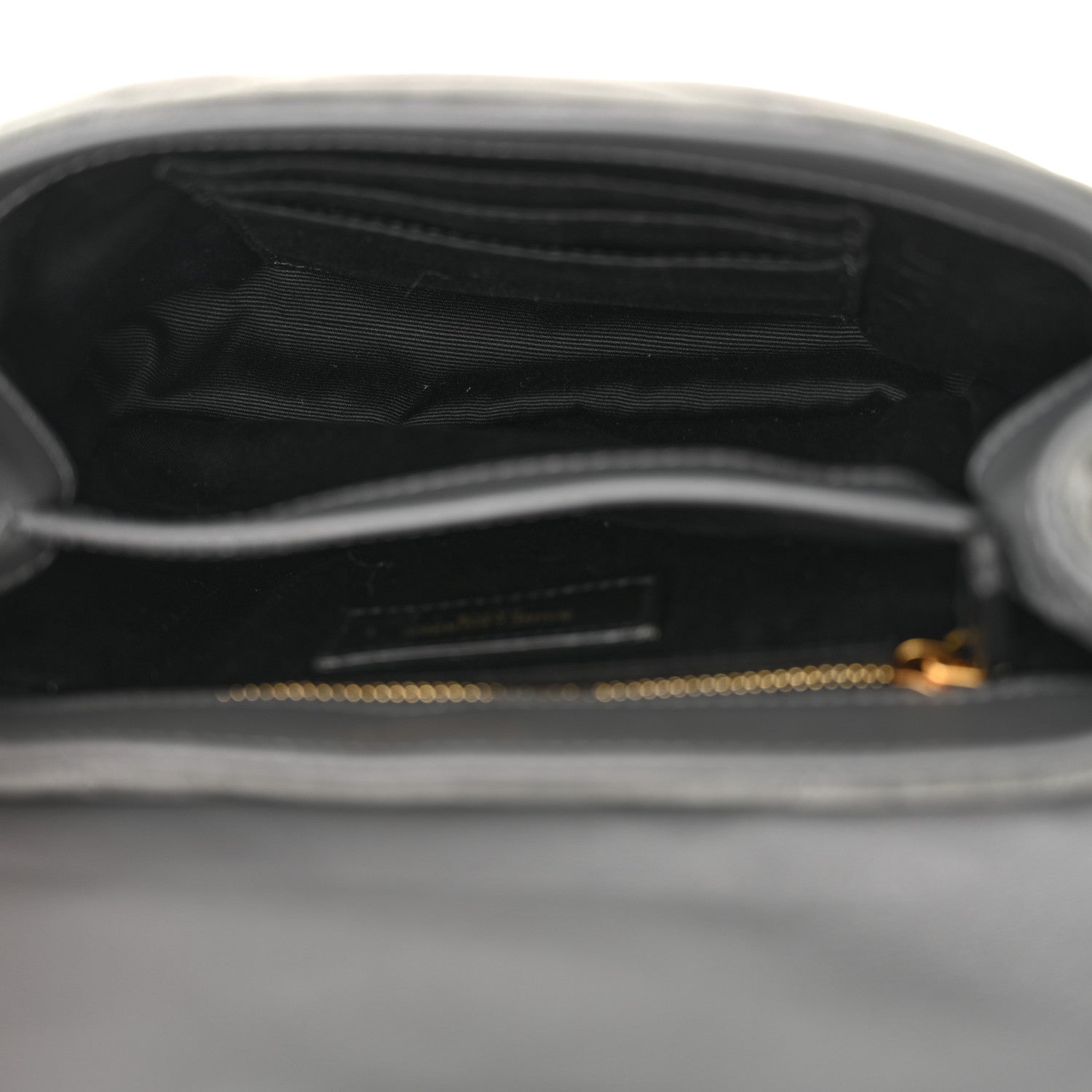 Saint Laurent Suede Y Quilted Monogram Toy Loulou Crossbody Bag Storm 5 of 10