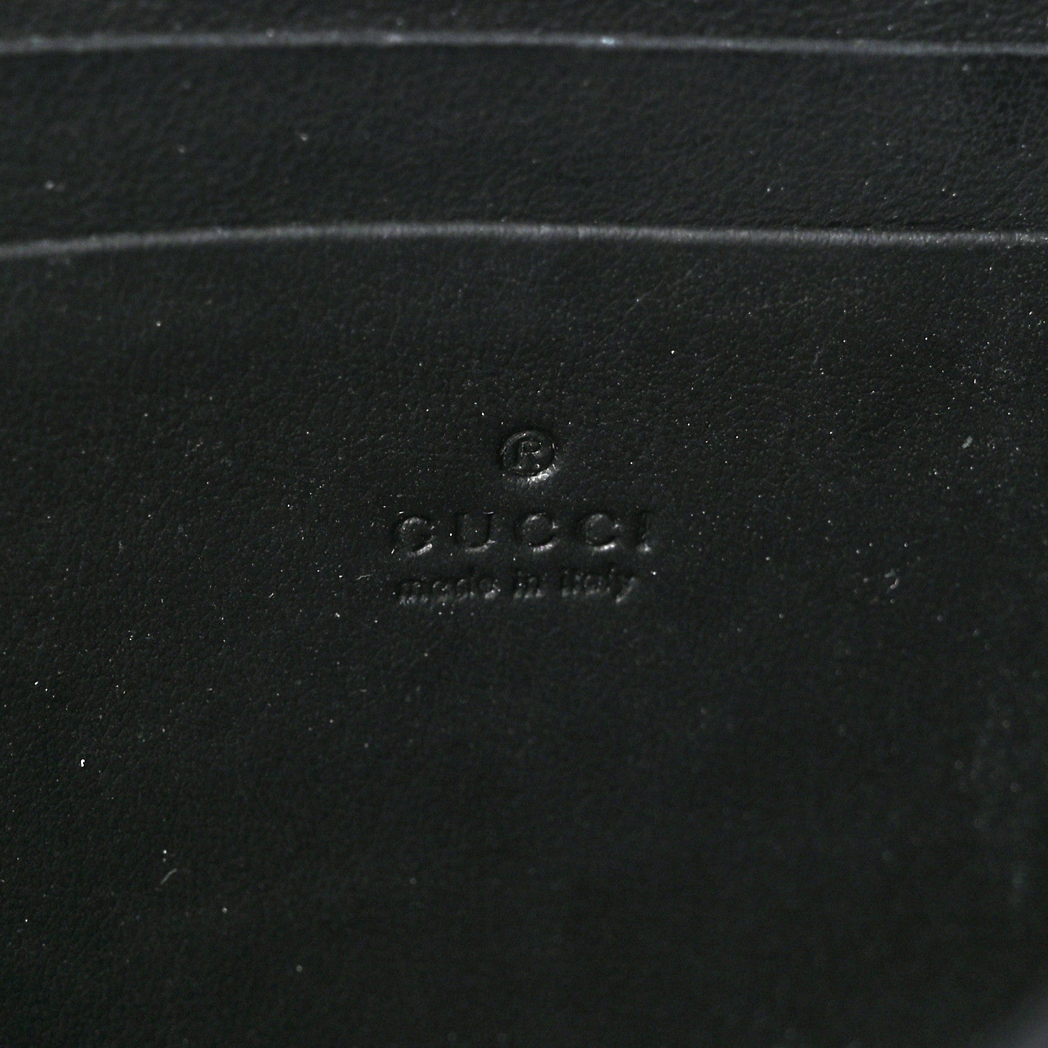 Gucci GG Supreme Monogram Mini Dionysus Chain Wallet Black 8 of 12