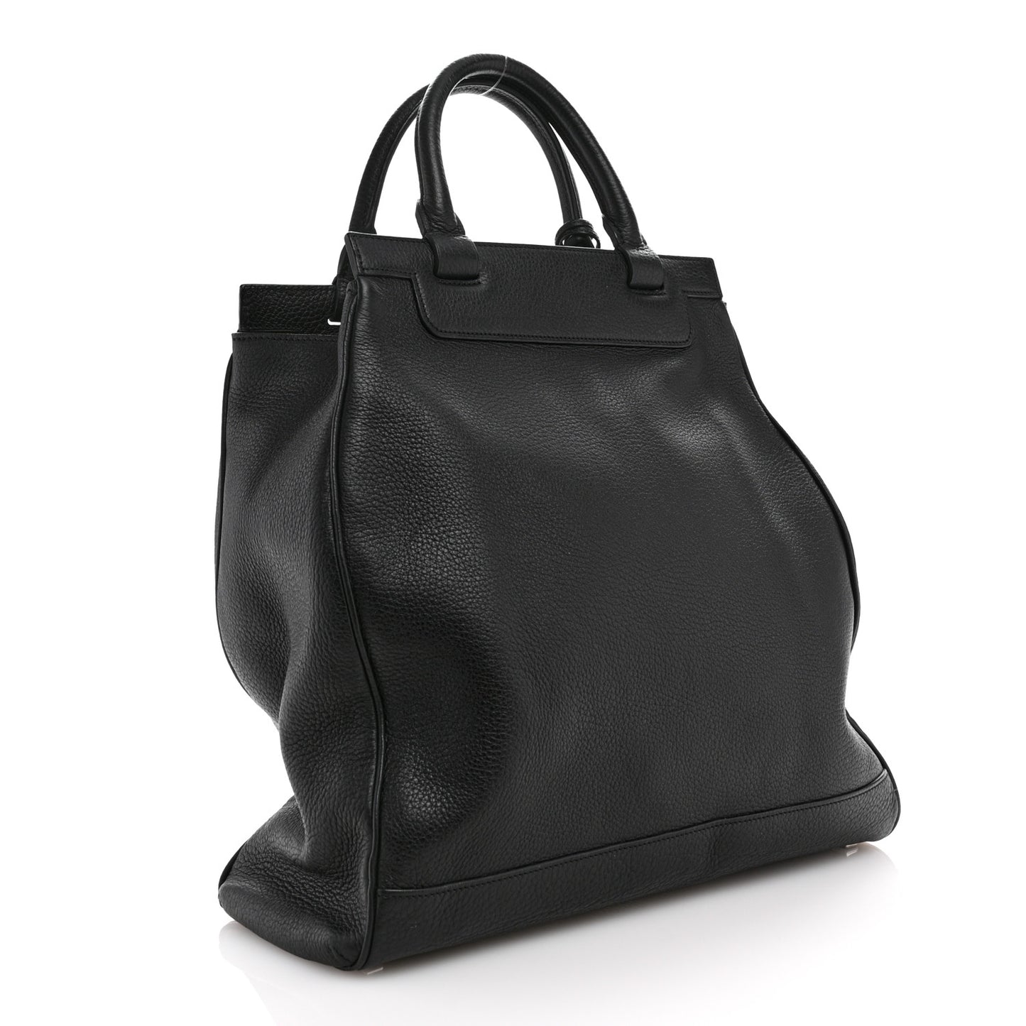 Taurillon Gex Pauline Haut Tote Black