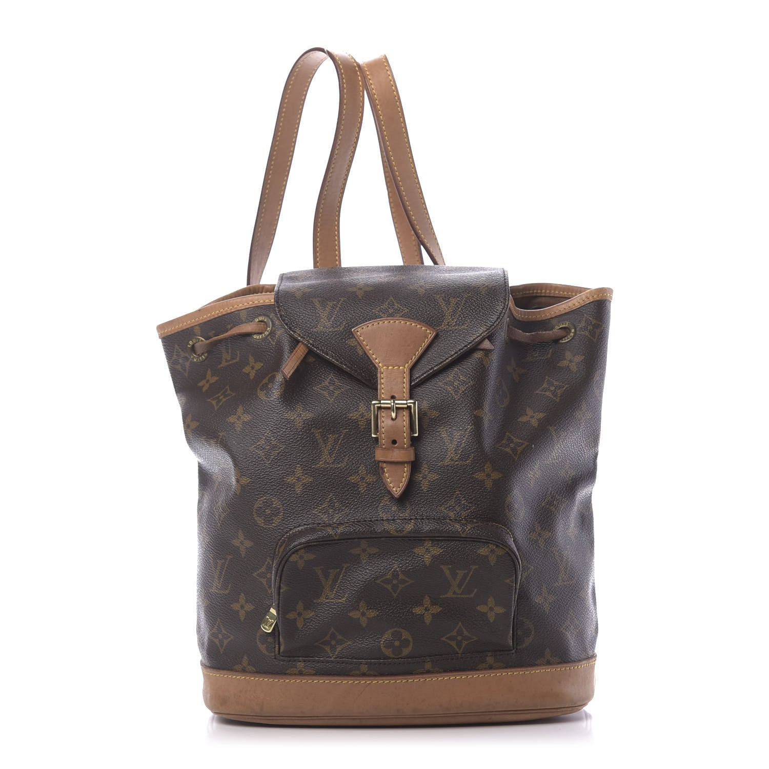 Louis Vuitton Monogram Montsouris MM Backpack 1 of 13