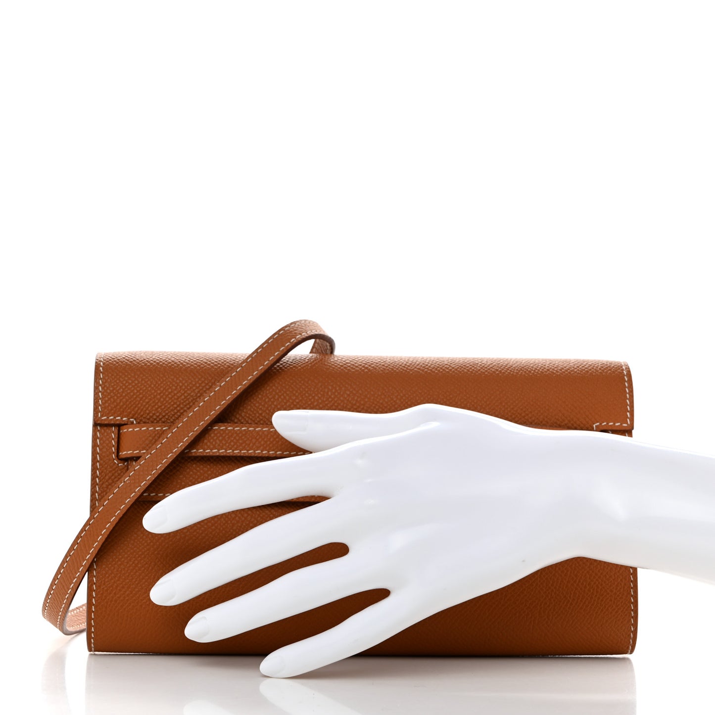 Epsom Kelly Wallet To Go Gold
