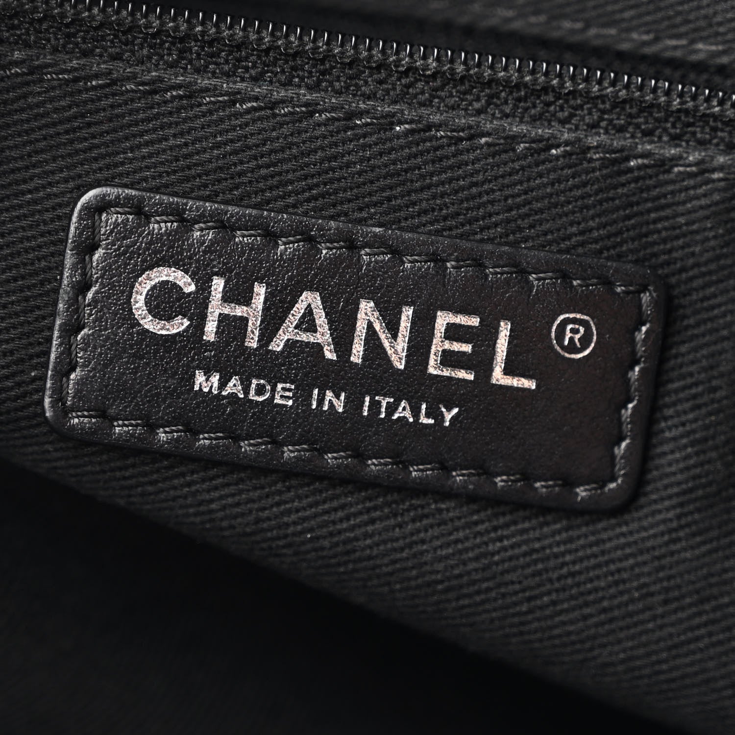 Chanel Calfskin CC Pocket Hobo Black 6 of 18