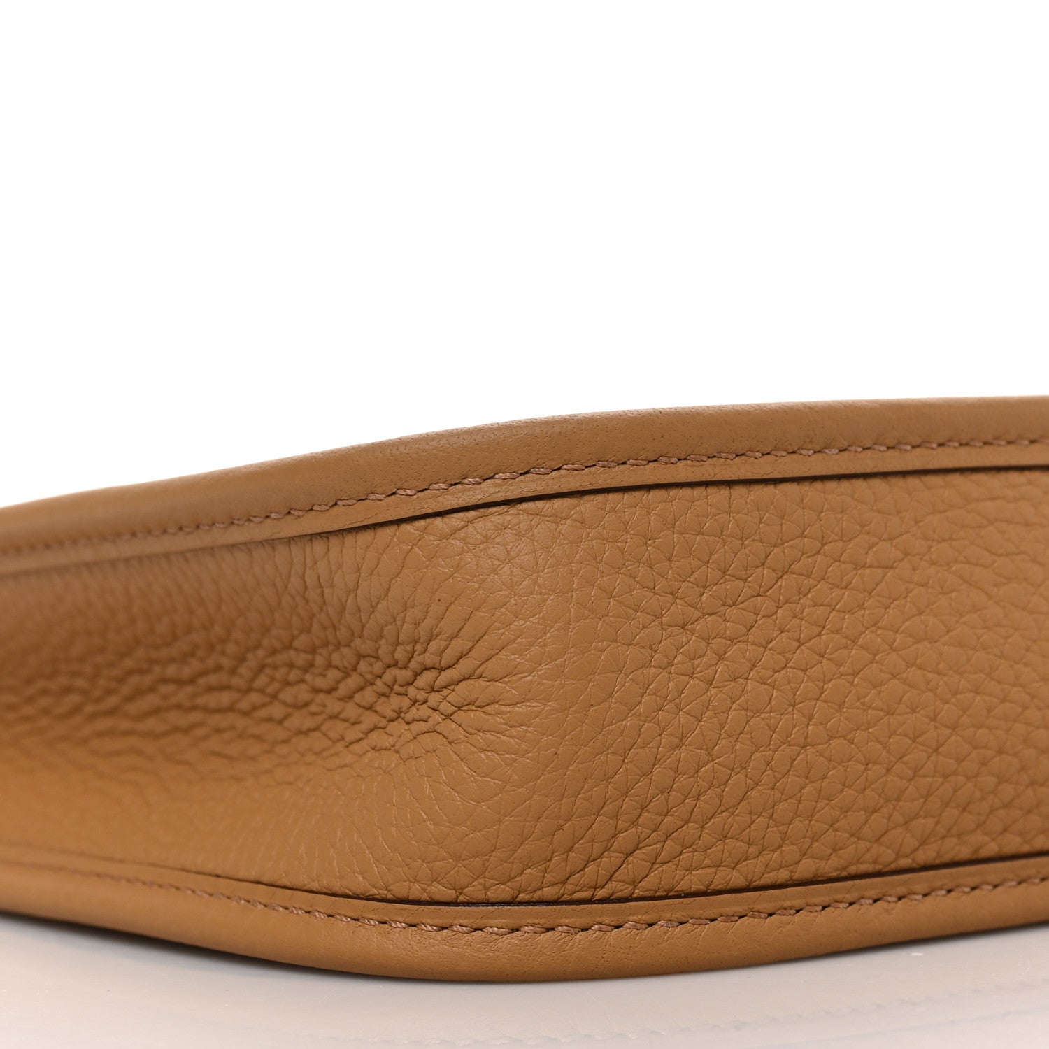 Hermes Taurillon Clemence Evelyne TPM Biscuit 7 of 8