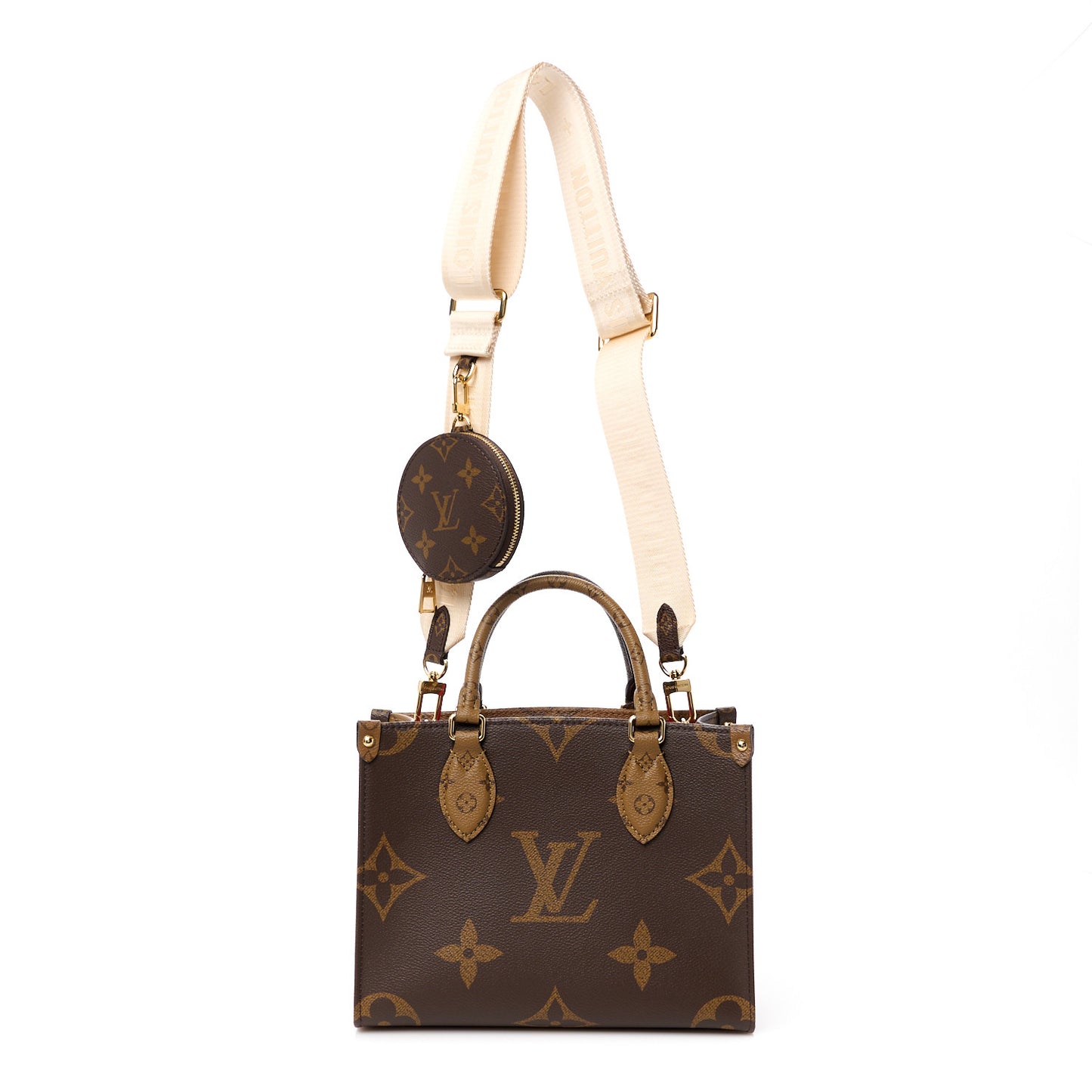 Reverse Monogram Giant Onthego PM