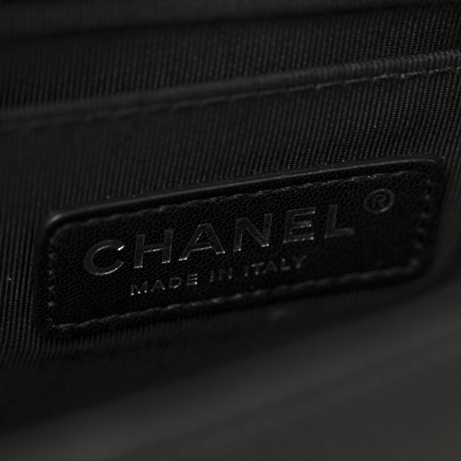 Chanel Canvas Quilted Medium Fluo Boy Flap Black Grey Yellow 6 of 12