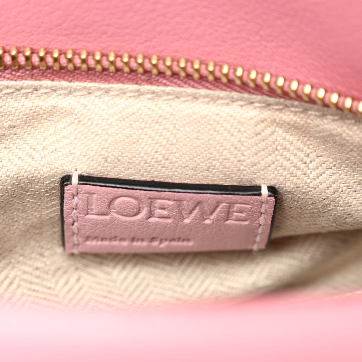 Calfskin Small Puzzle Bag Rosa