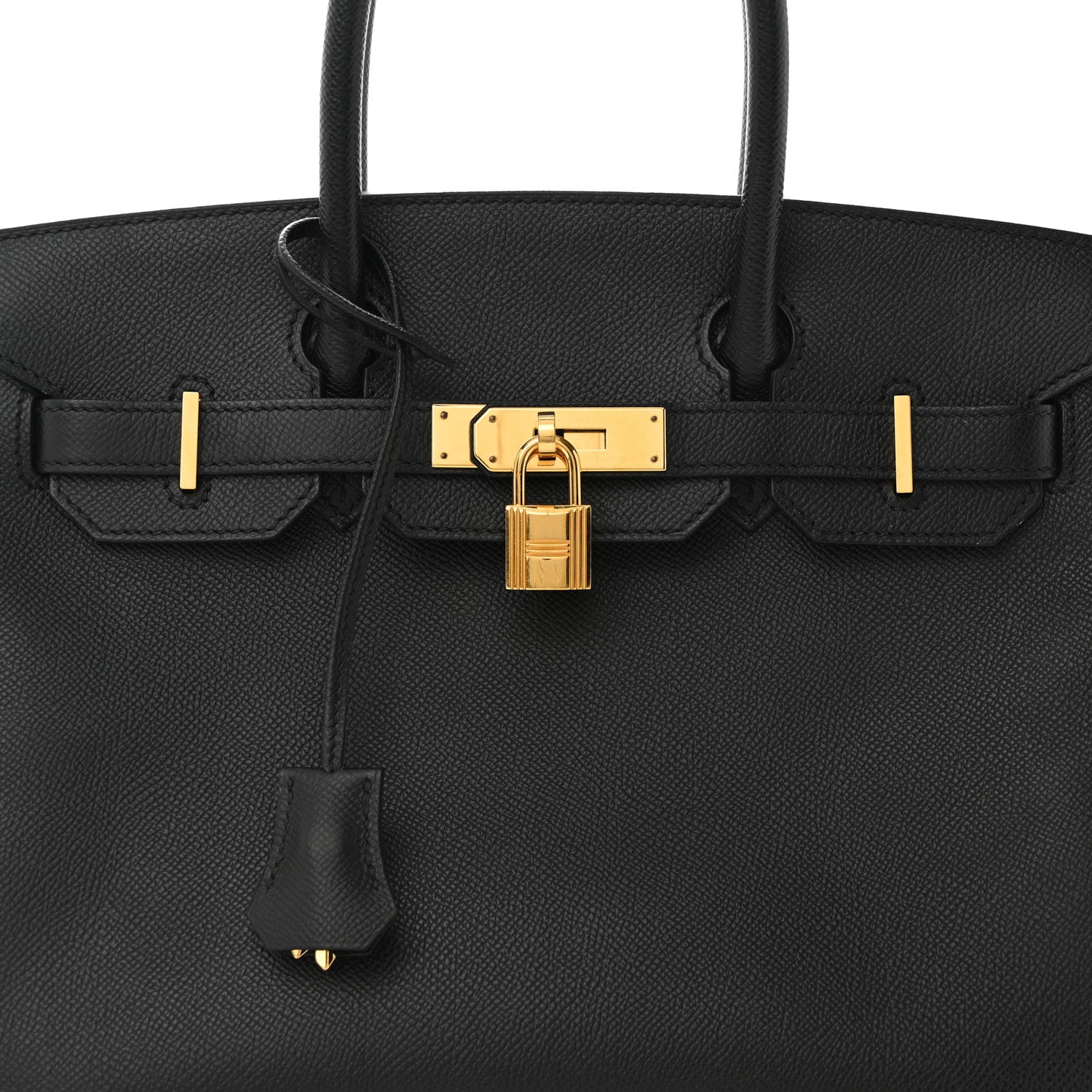 Hermes Epsom Birkin 30 Black 6 of 9