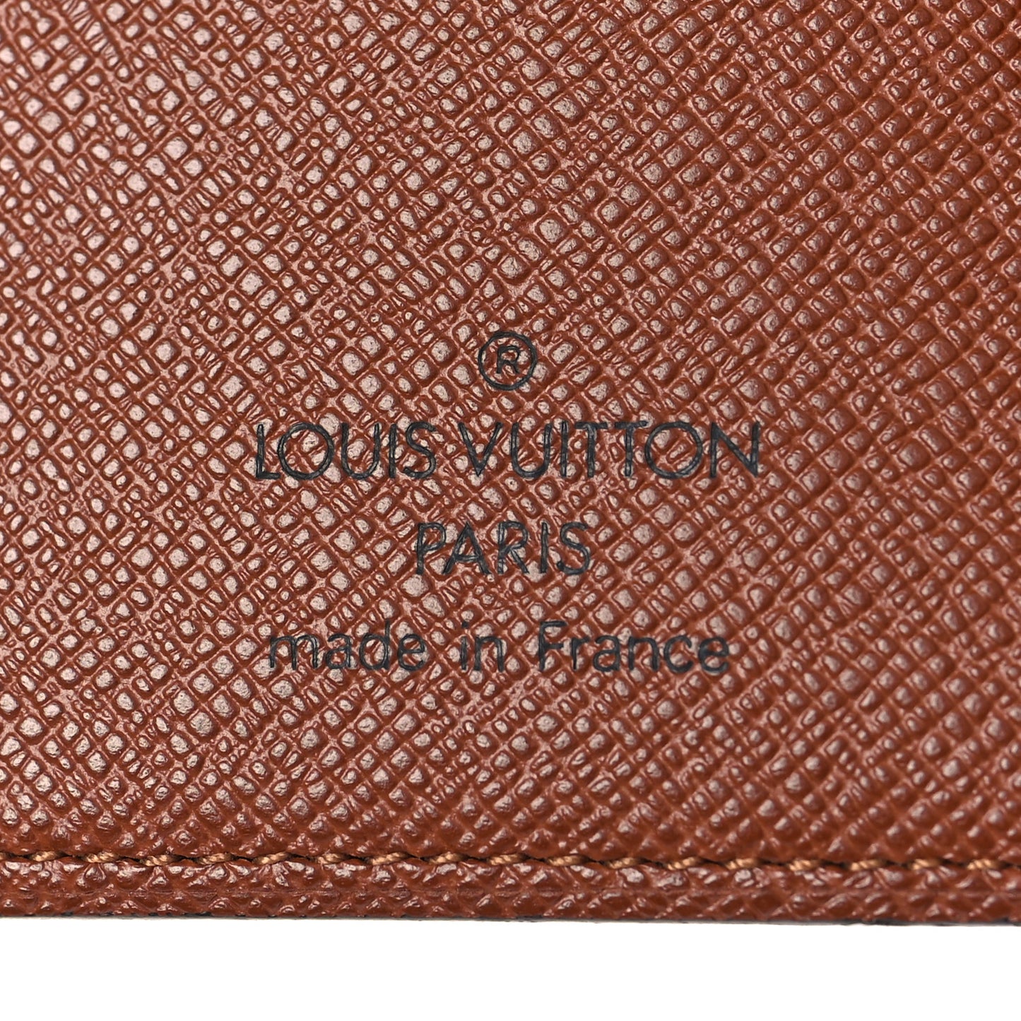 Monogram Medium Ring Agenda Cover