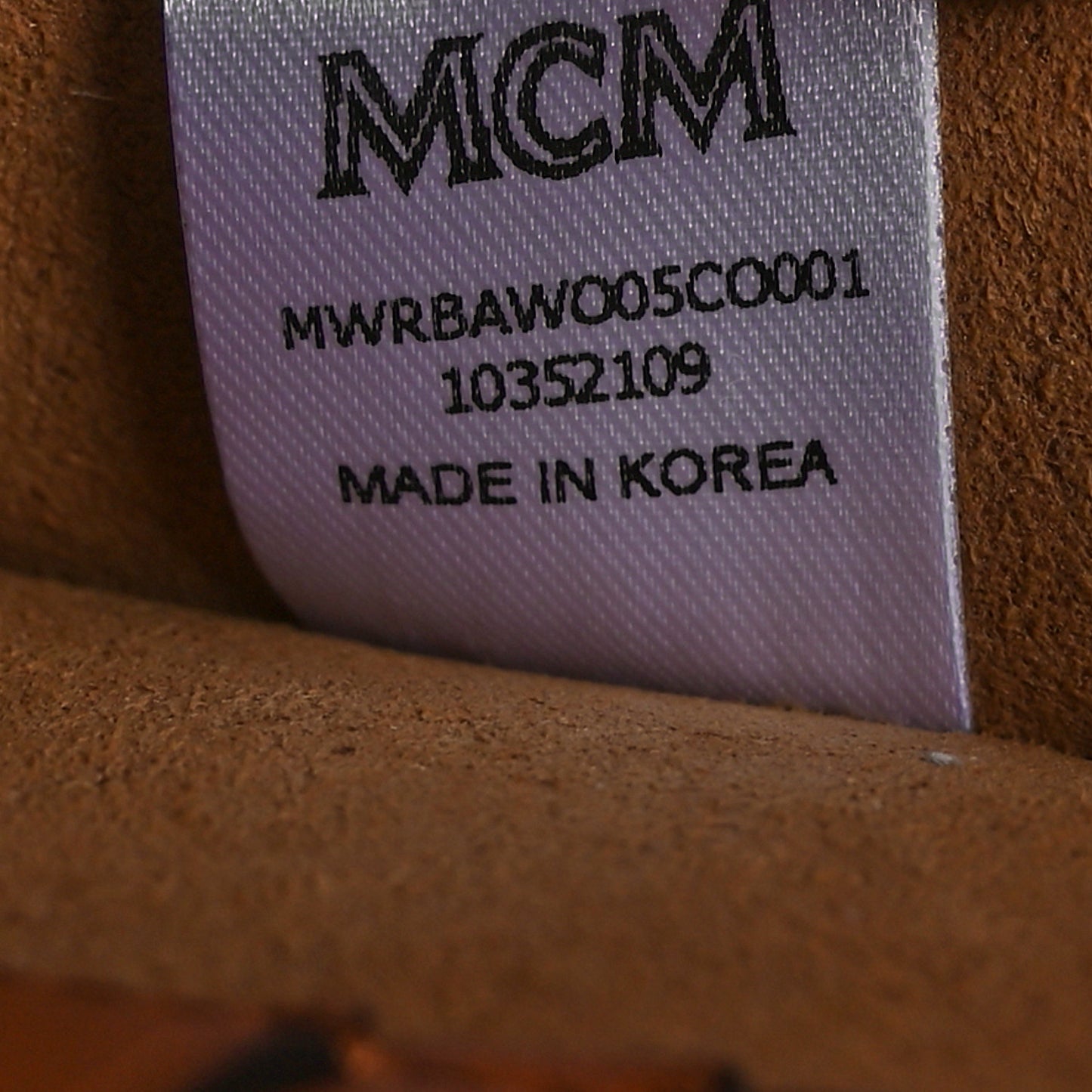 Visetos Mini Gretl Crossbody Cognac